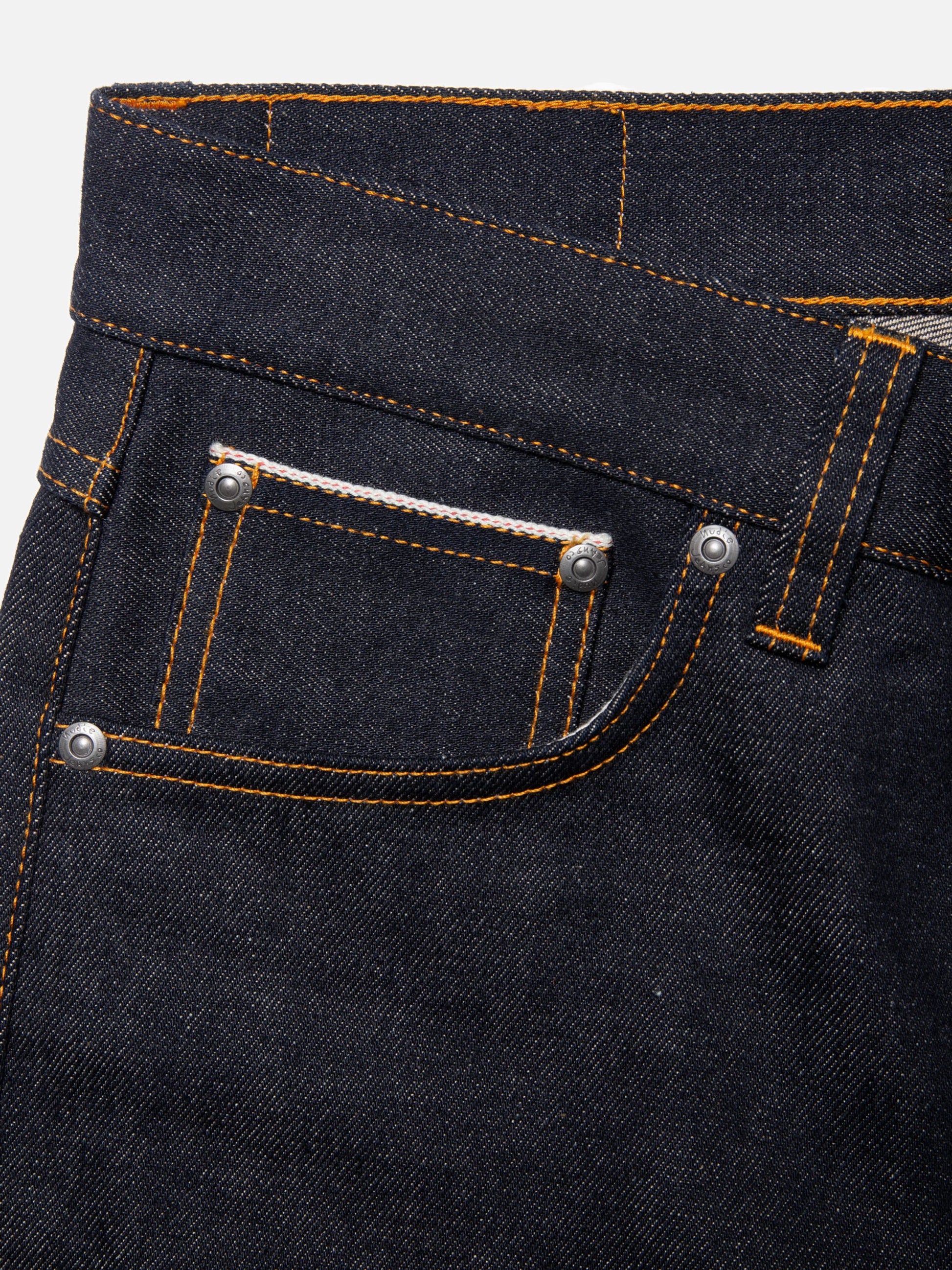 NUDIE JEANS LEAN DEAN - DRY TRUE SELVAGE