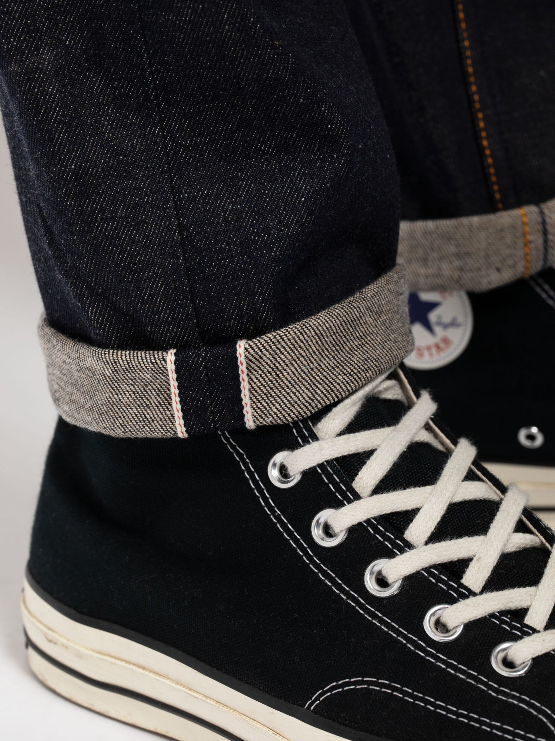 NUDIE JEANS LEAN DEAN - DRY TRUE SELVAGE