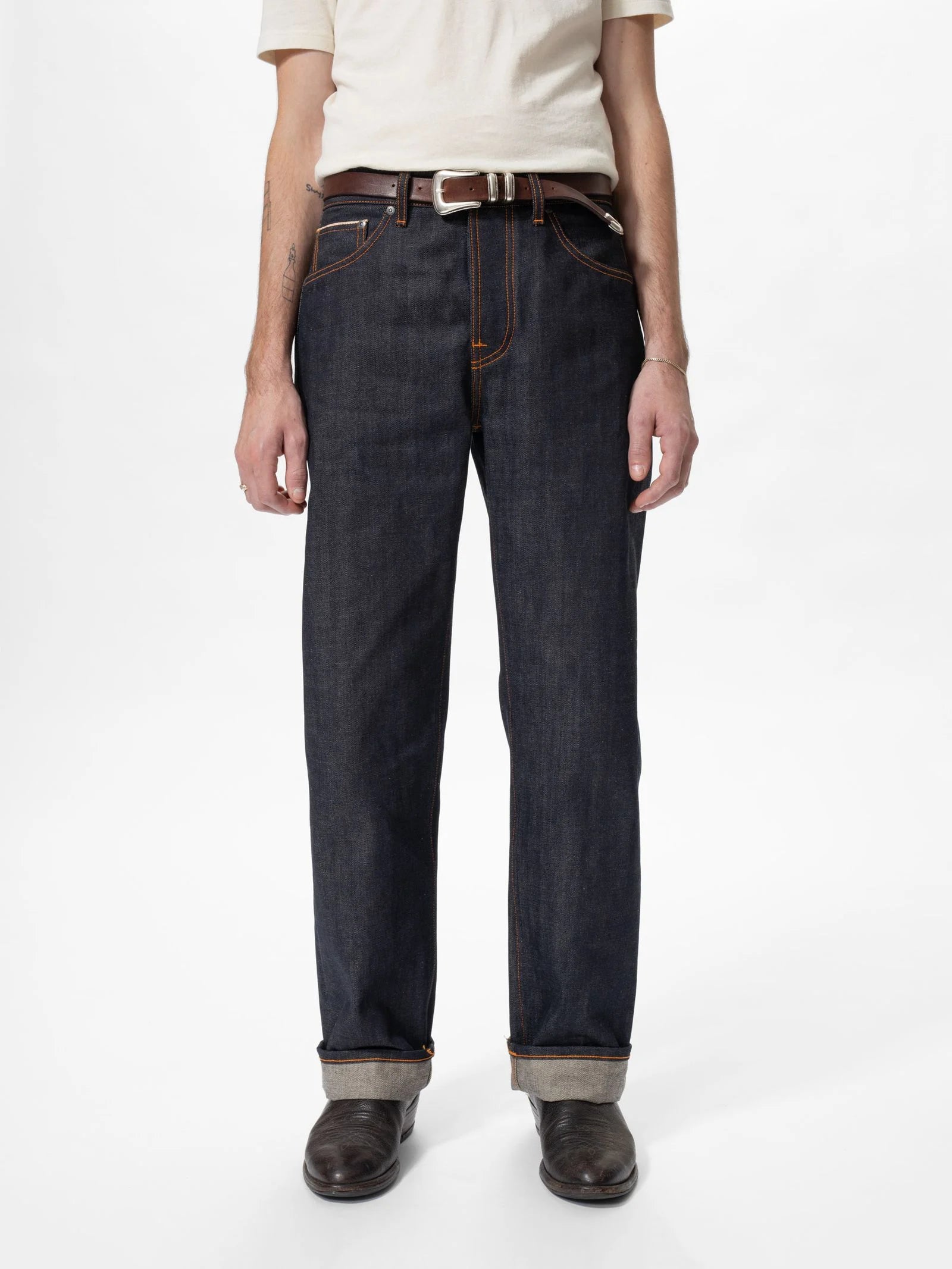 Nudie Jeans Tuff Tony — Dry Selvage — view 11