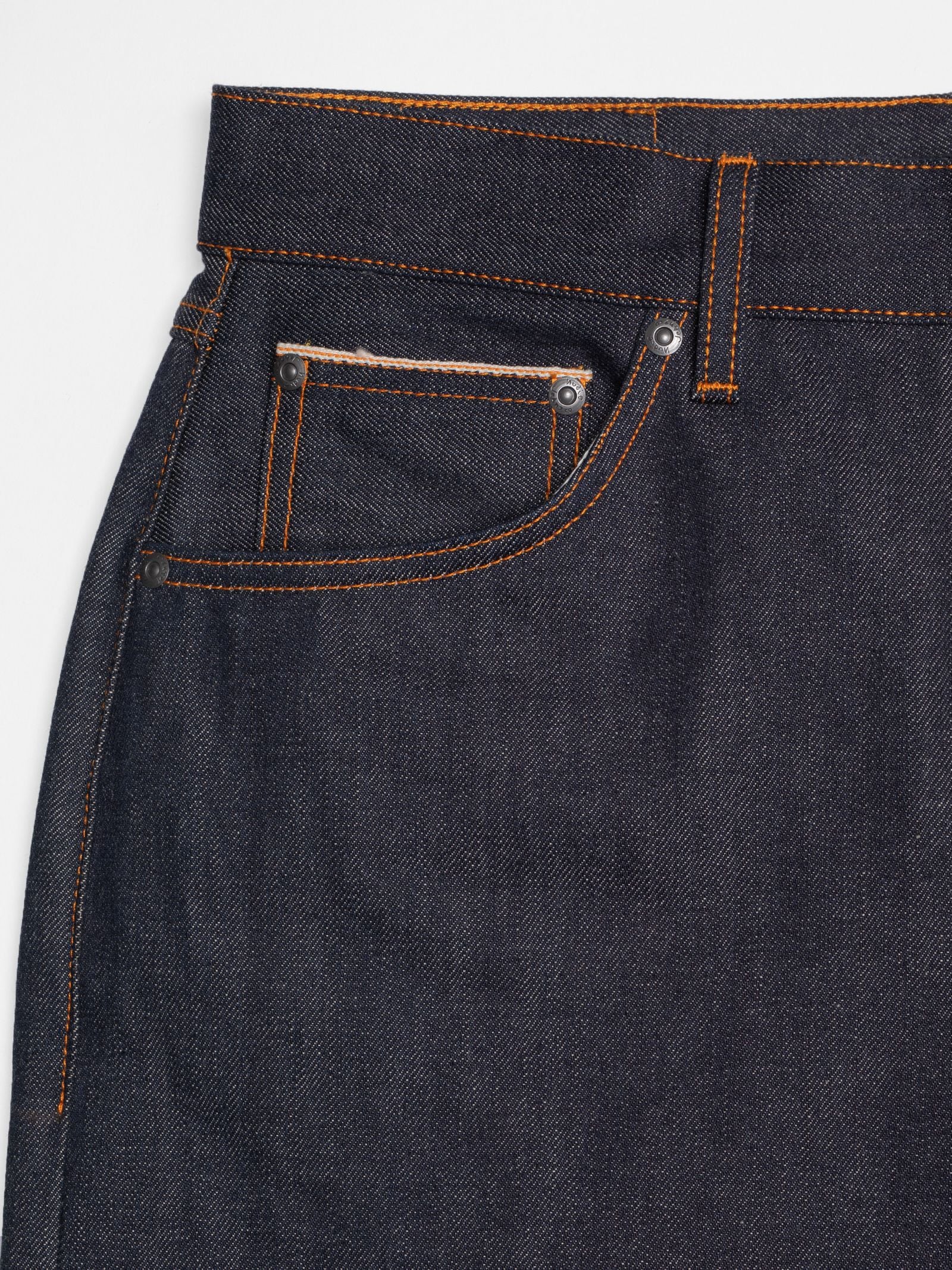 Nudie Jeans Tuff Tony — Dry Selvage — view 6