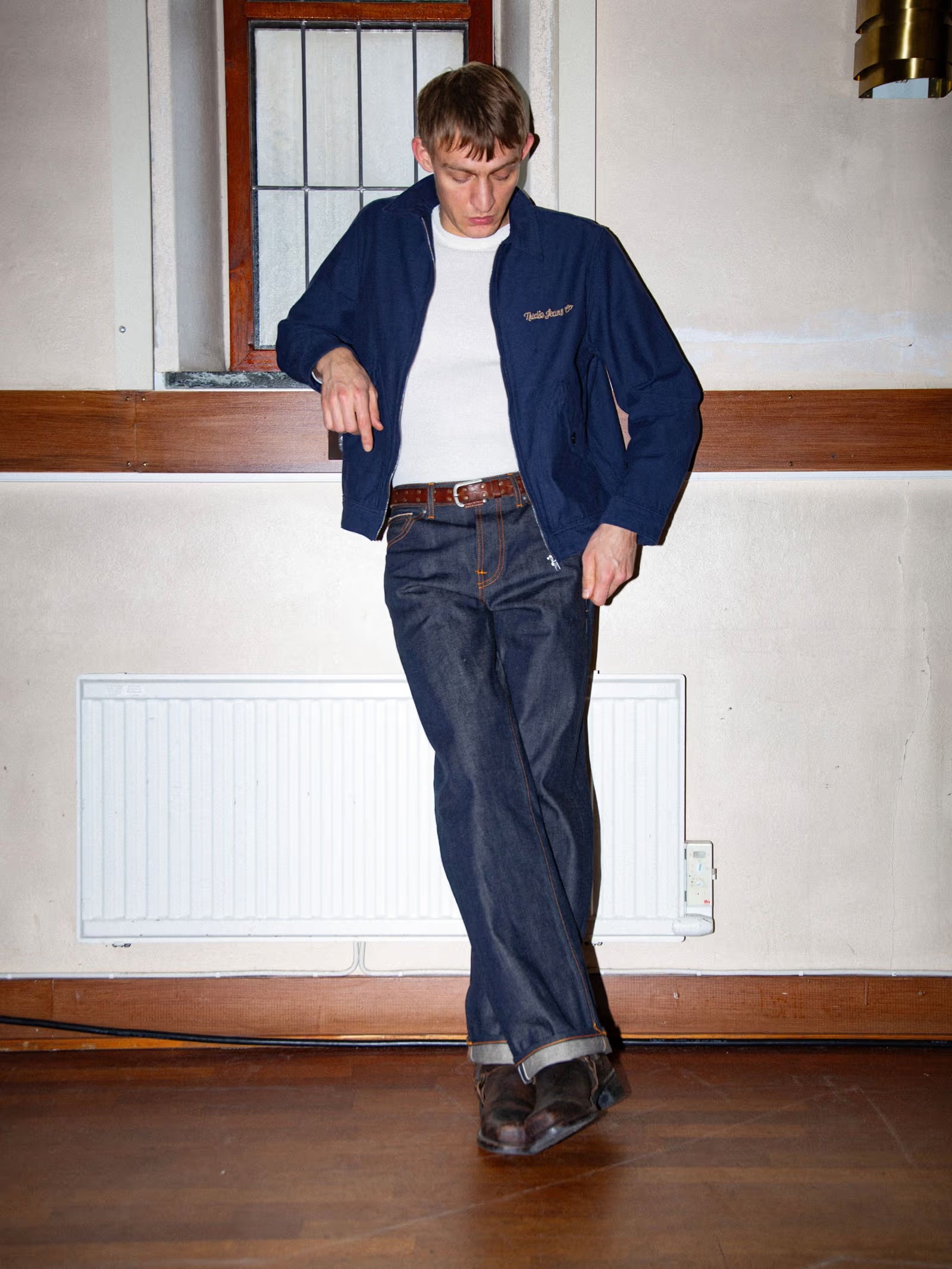 Nudie Jeans Tuff Tony — Dry Selvage — view 2