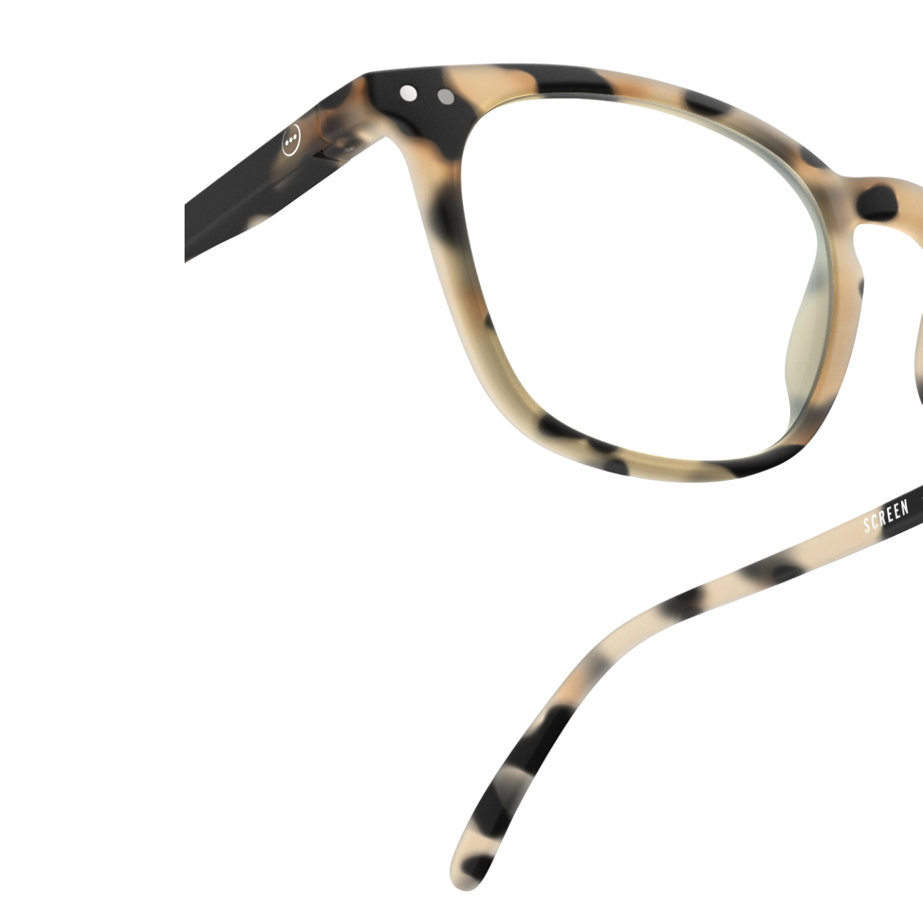IZIPIZI SCREEN E LIGHT TORTOISE - LIGHT TORTOISE