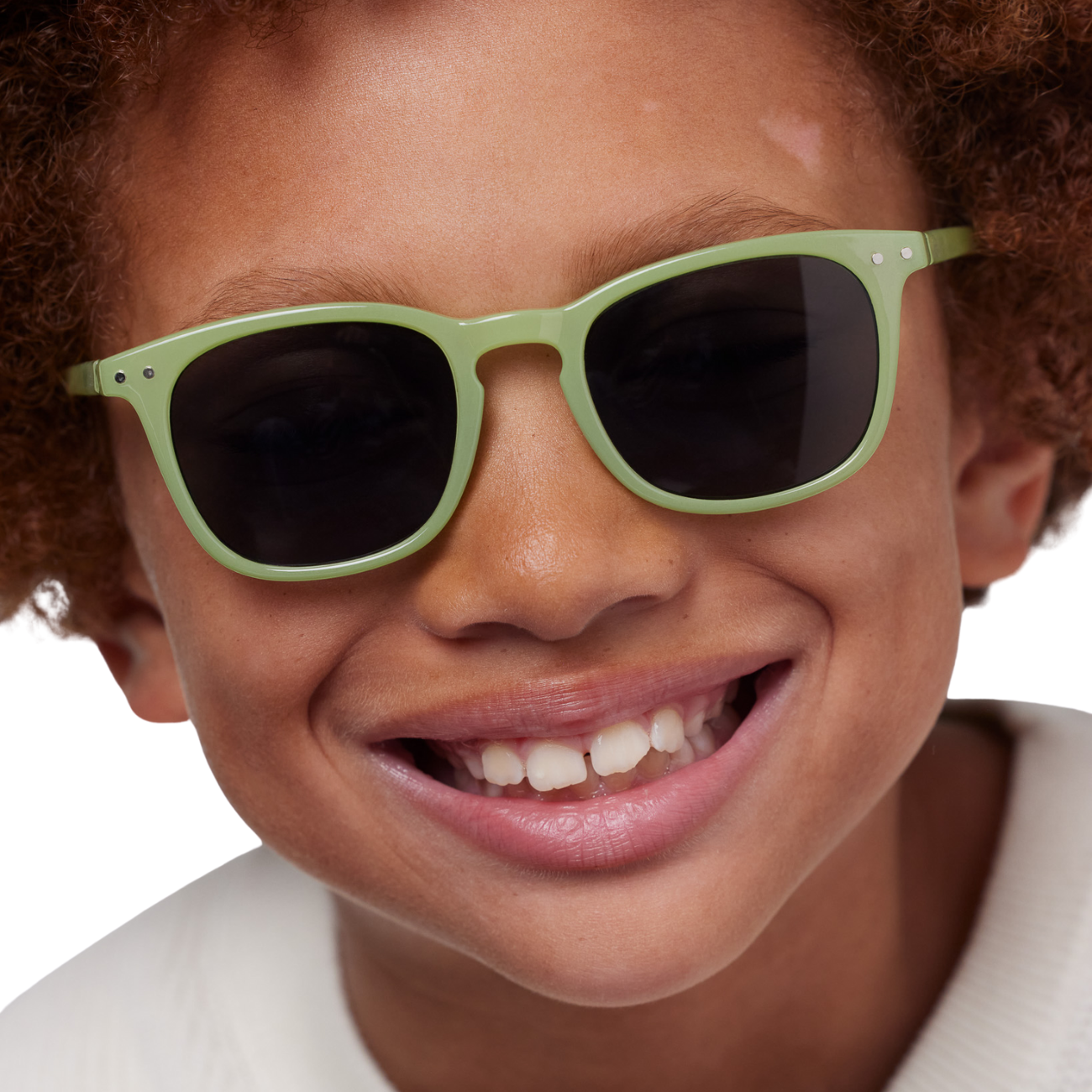 IZIPIZI JUNIOR SUN E PEAR GREY LENSES - PEAR