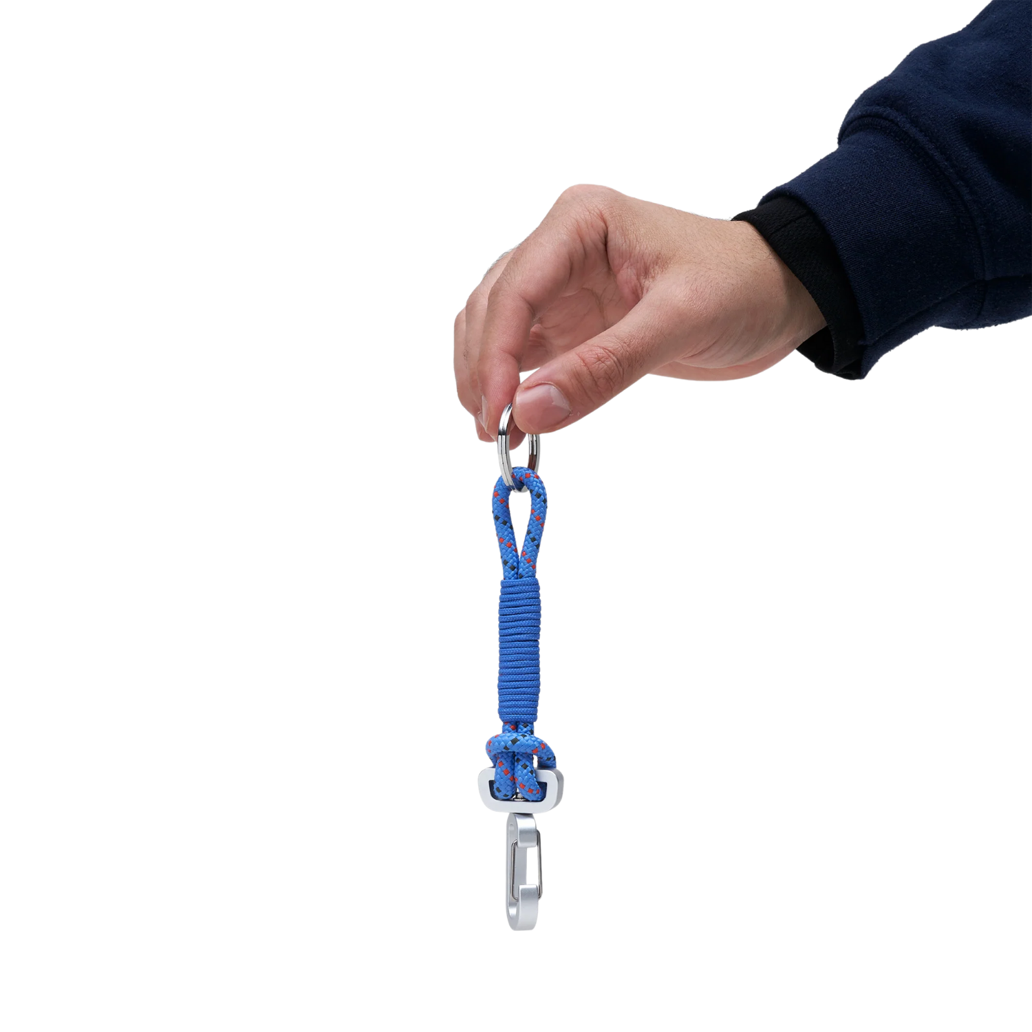 CRUMPLER KEY HOLDER - BABY BLUE