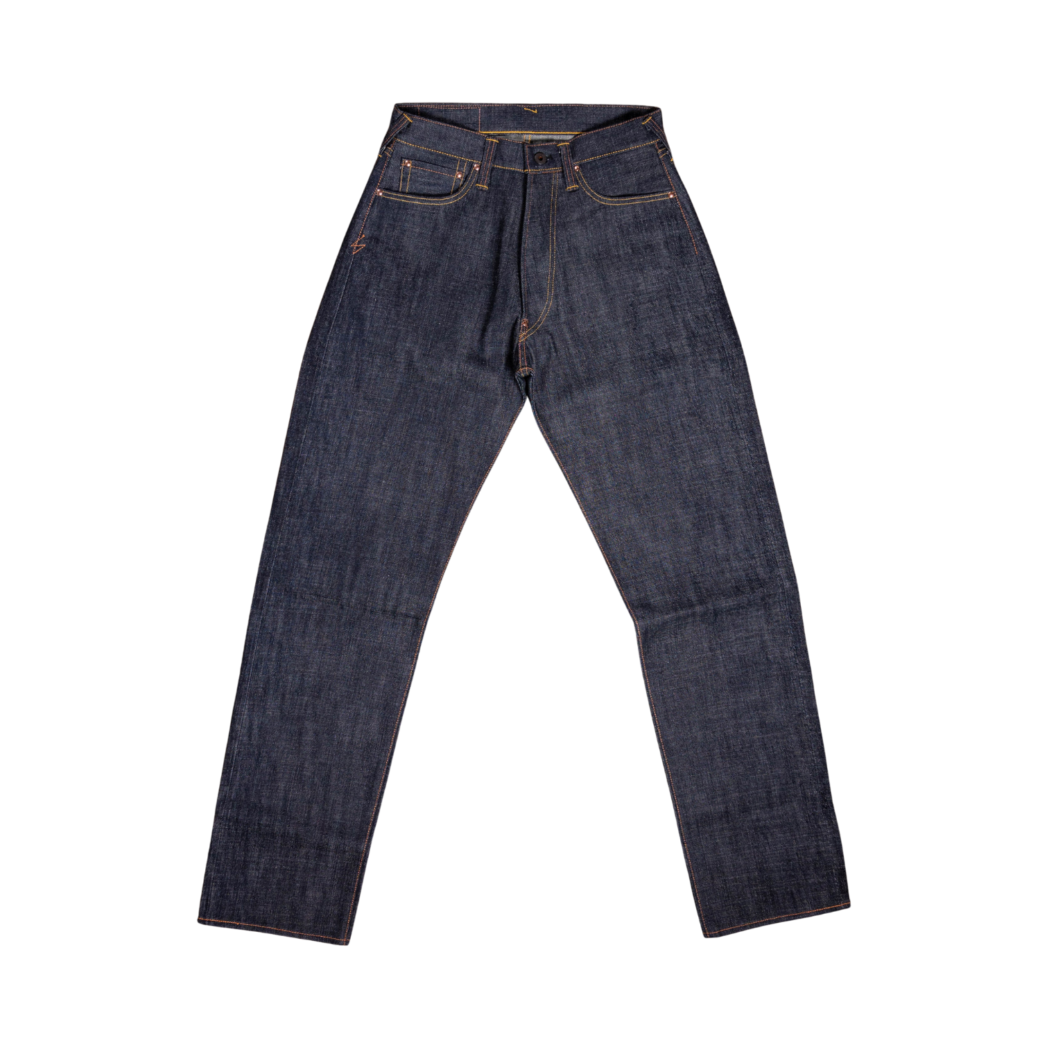 YAMANE LOT.1991 NO.0 CLASSIC STRAIGHT (W&P2) - DENIM