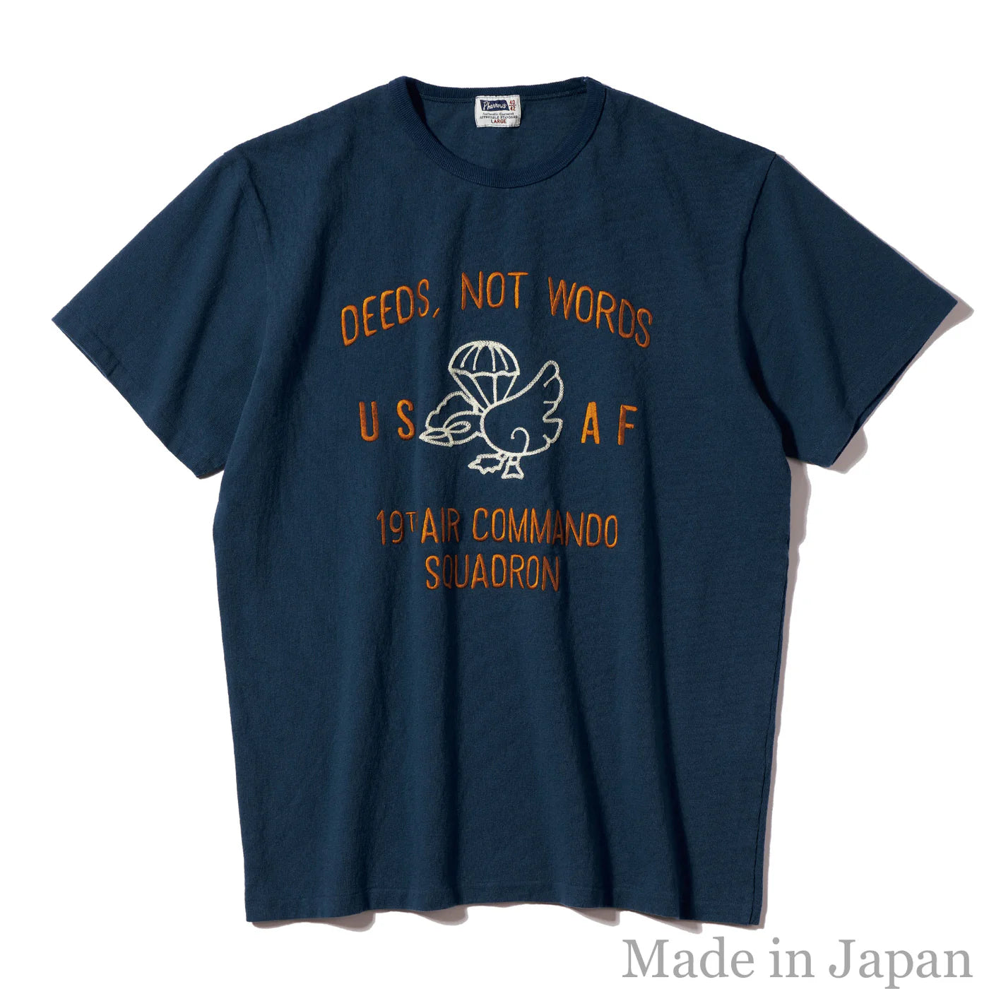 PHERROW'S USAF 19TH AIR CMD. SQ - S.NAVY