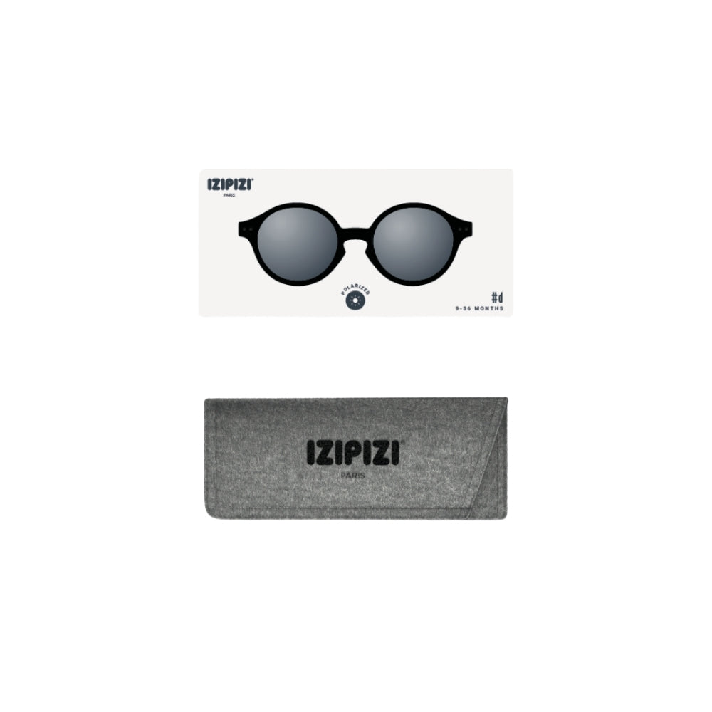 IZIPIZI  KIDS D BLACK - BLACK