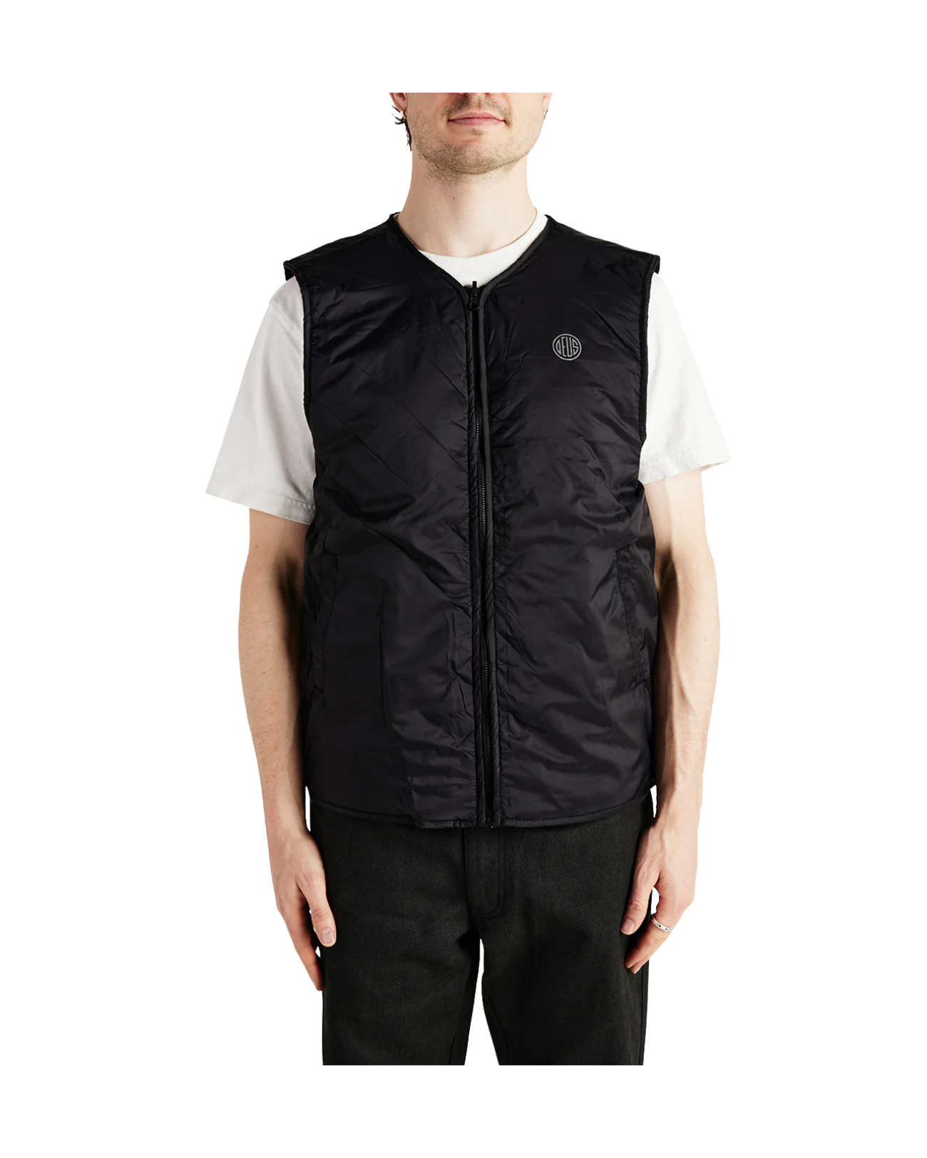 Deus Ex Machina Carapace Shell Jacket — Black — view 7