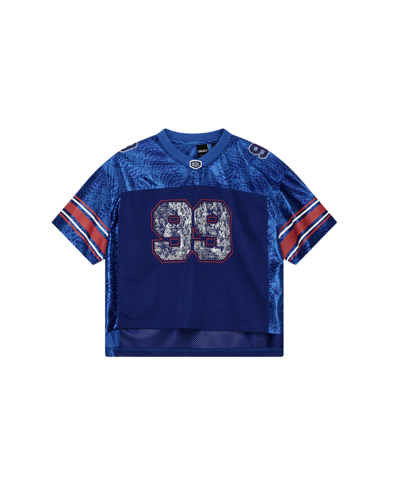 DEUS EX MACHINA 20TH CENTURY TOP - SODALITE BLUE