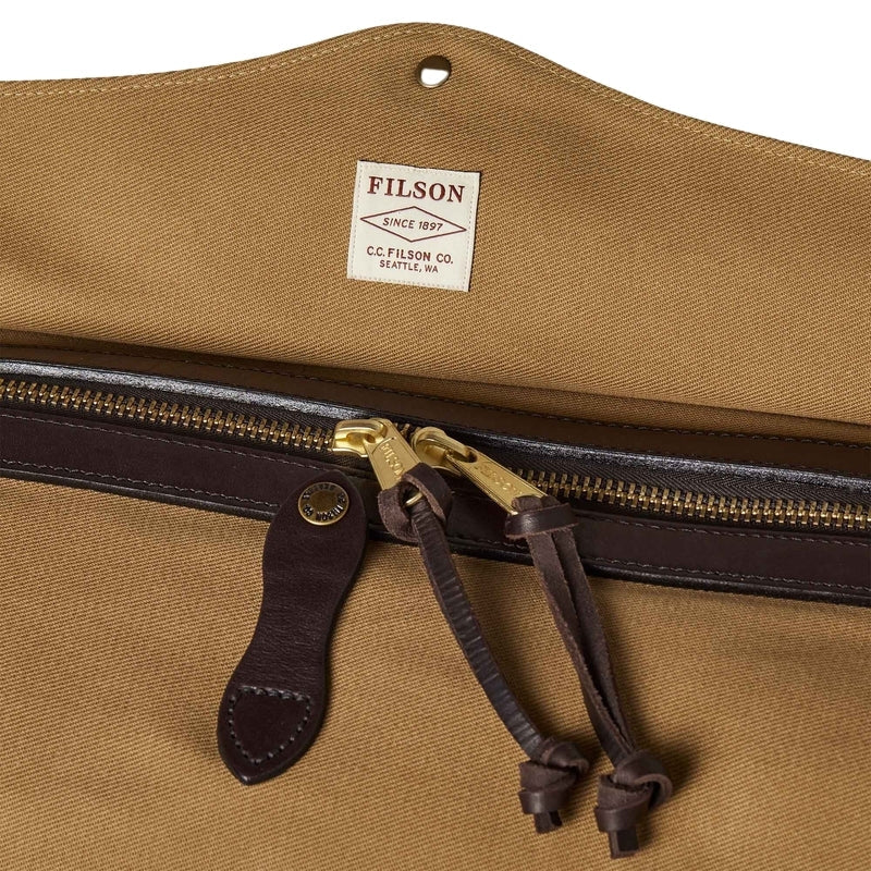 Filson Duffle Medium — Tan — view 5