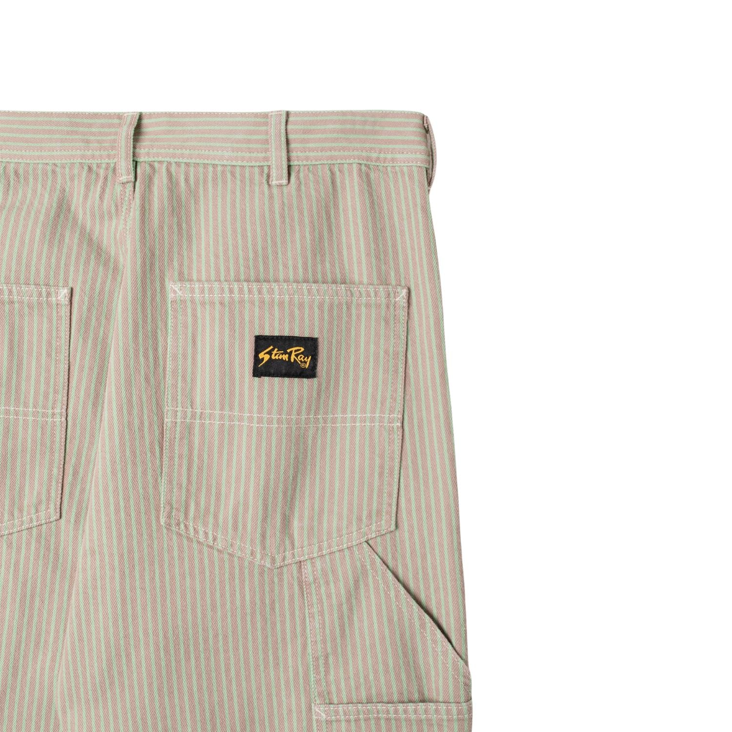 Stan Ray Og Painter Pant — Quiet Green Hickory — view 6