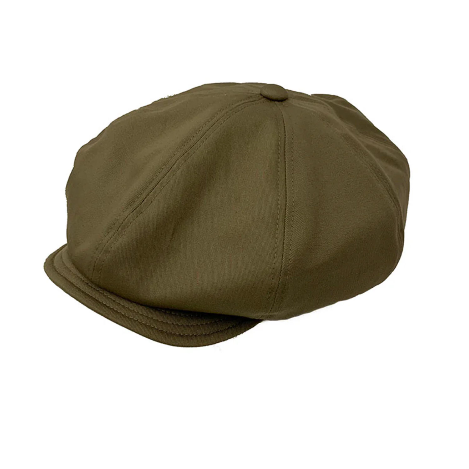 DRY BONES CHINOCLOTH CASQUETTE - BLACK