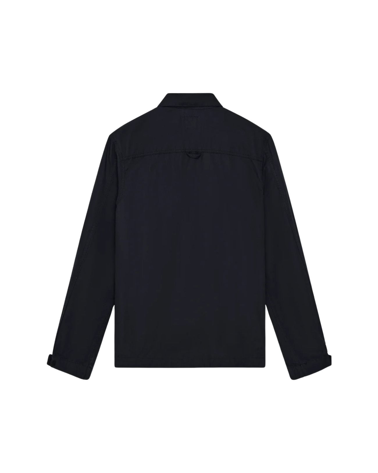 DEUS EX MACHINA DUCK DIVE ZIP SHIRT - BLACK