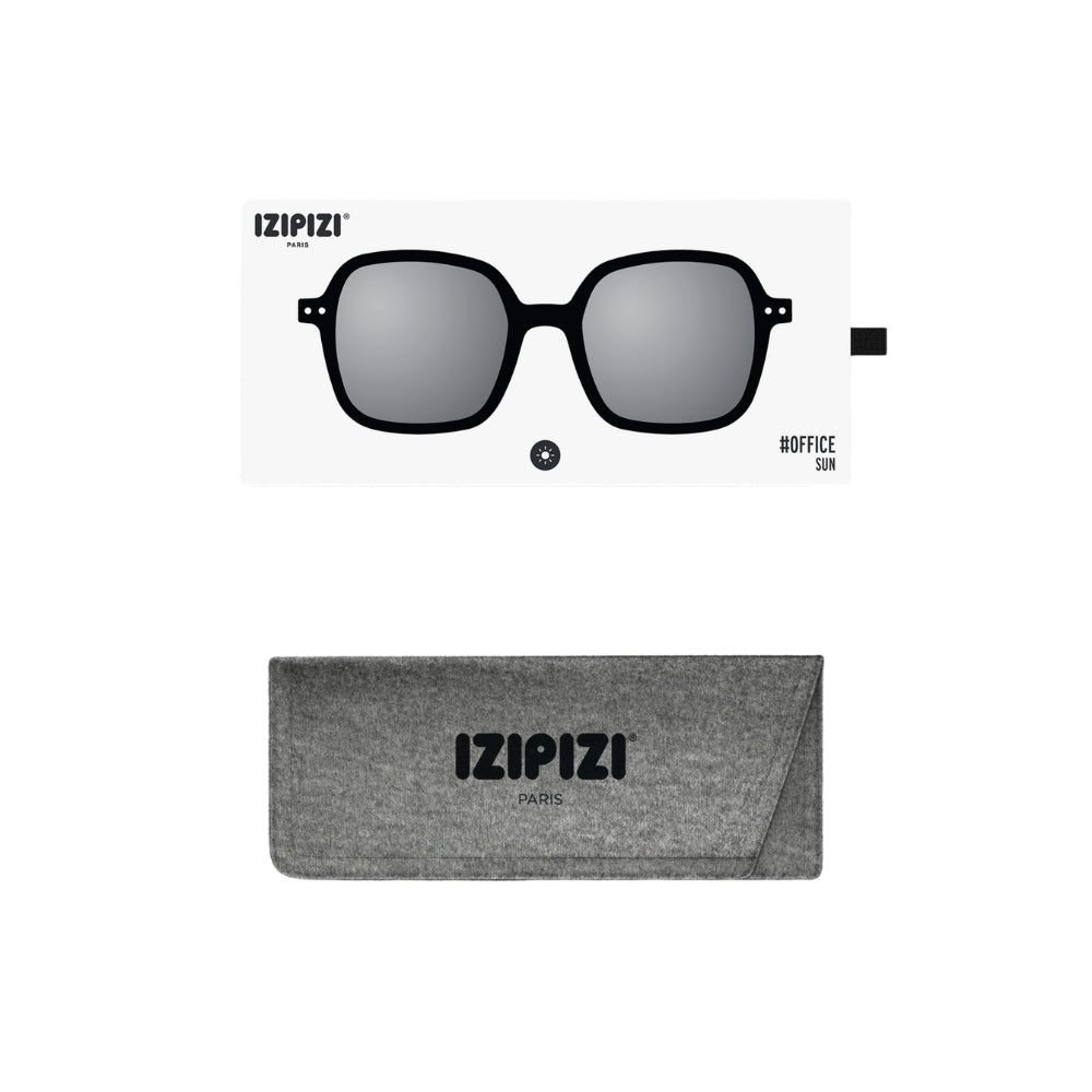 Izipizi Sun Office Black Grey Lenses — Black — view 6
