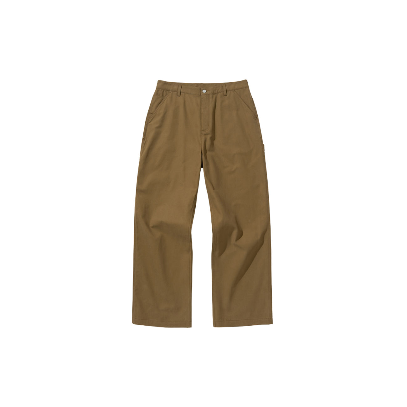 UNIFORM BRIDGE CANVAS CARPENTER PANTS - TAN