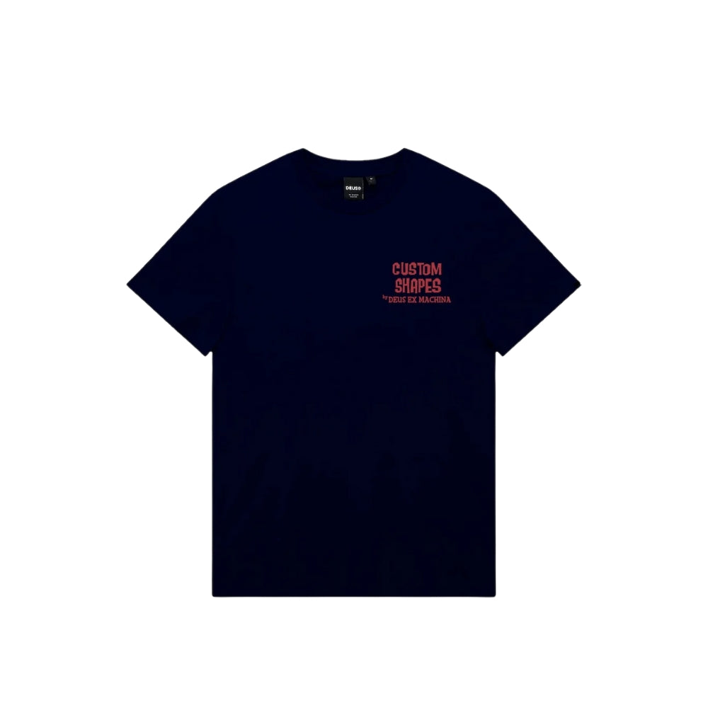 DEUS EX MACHINA YORK TEE - NAVY
