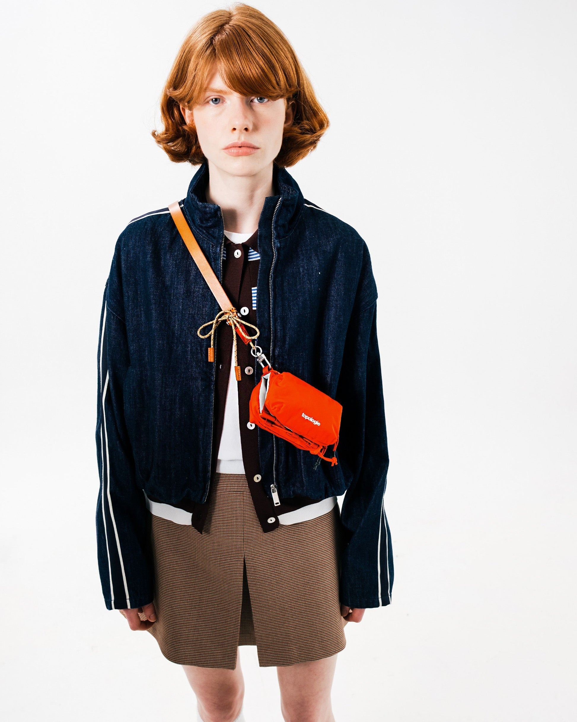 TOPOLOGIE LEATHER STRAP