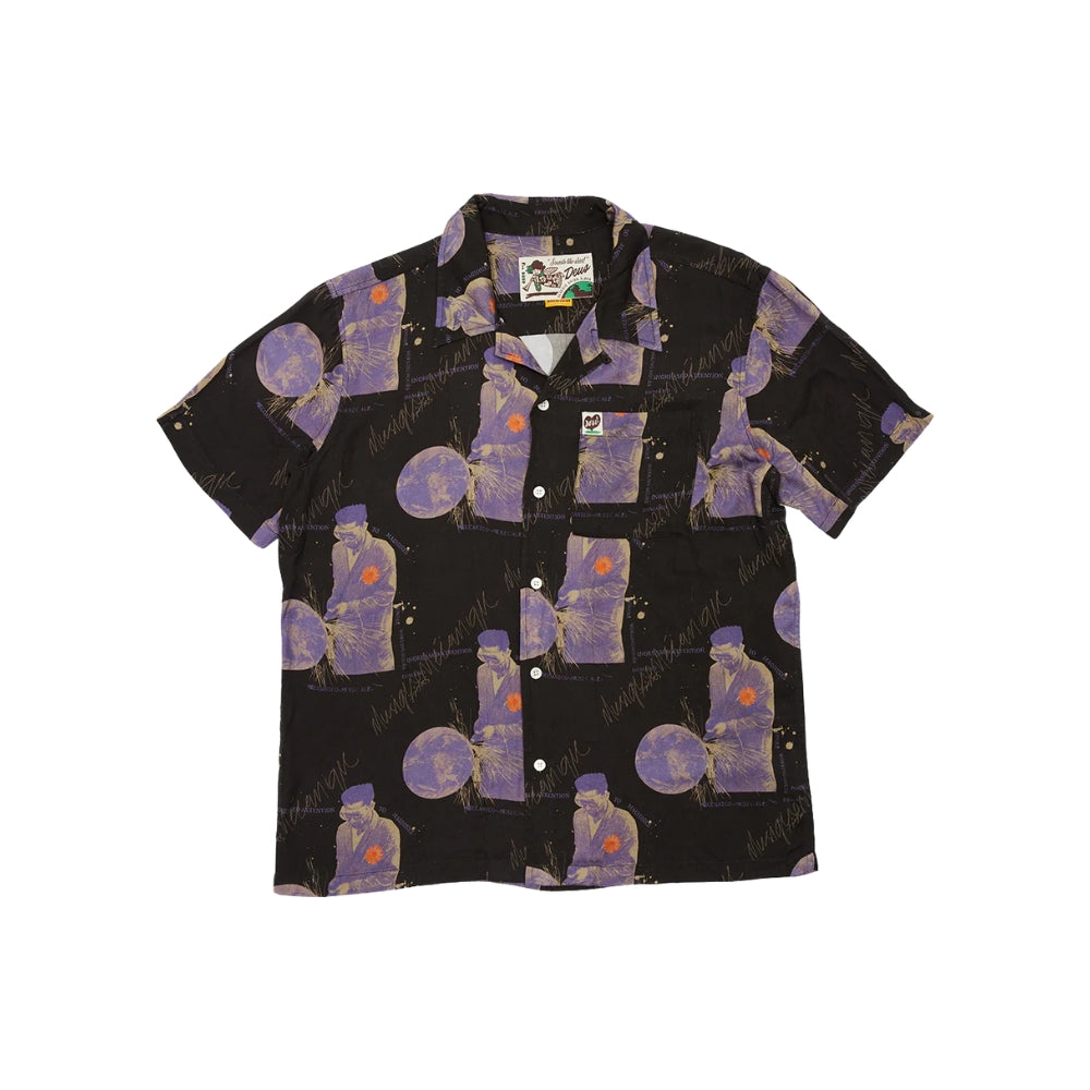 DEUS EX MACHINA WELDWIDE SHIRT - ANTHRACITE