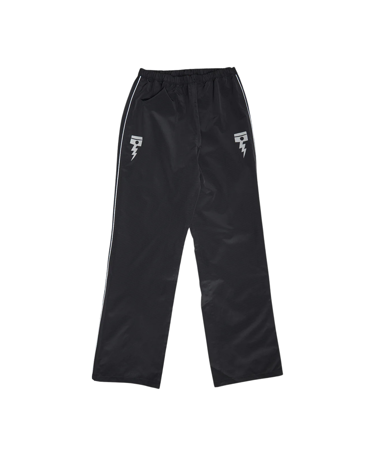 DEUS EX MACHINA DRIZZLE RAIN PANT - BLACK
