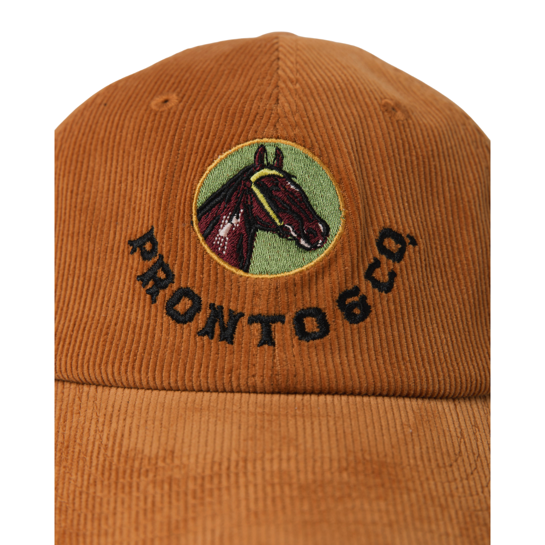 PRONTO & CO. - STABLE HAT - MUSTARD