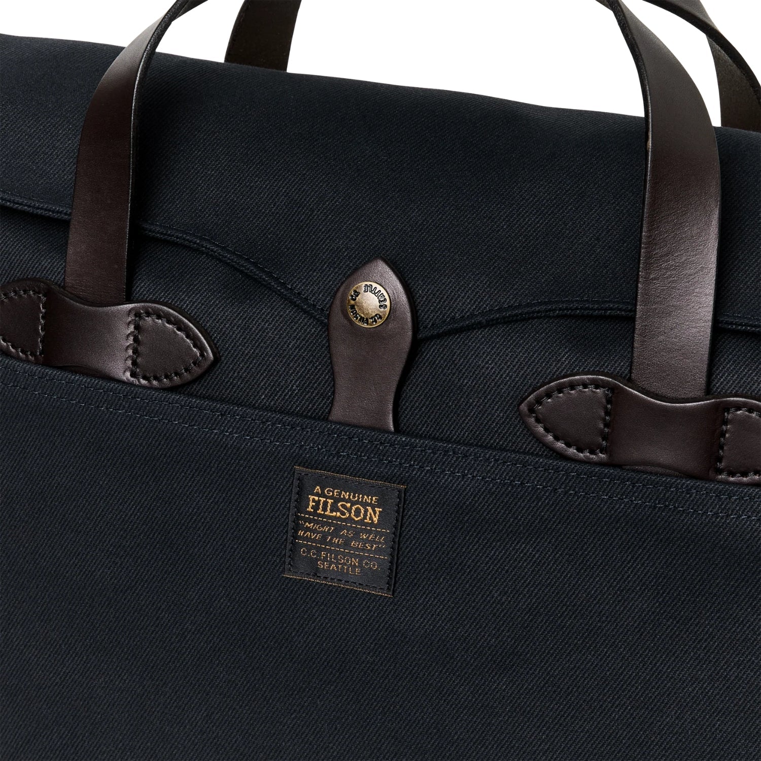 FILSON  ORIGINAL BRIEFCASE - NAVY