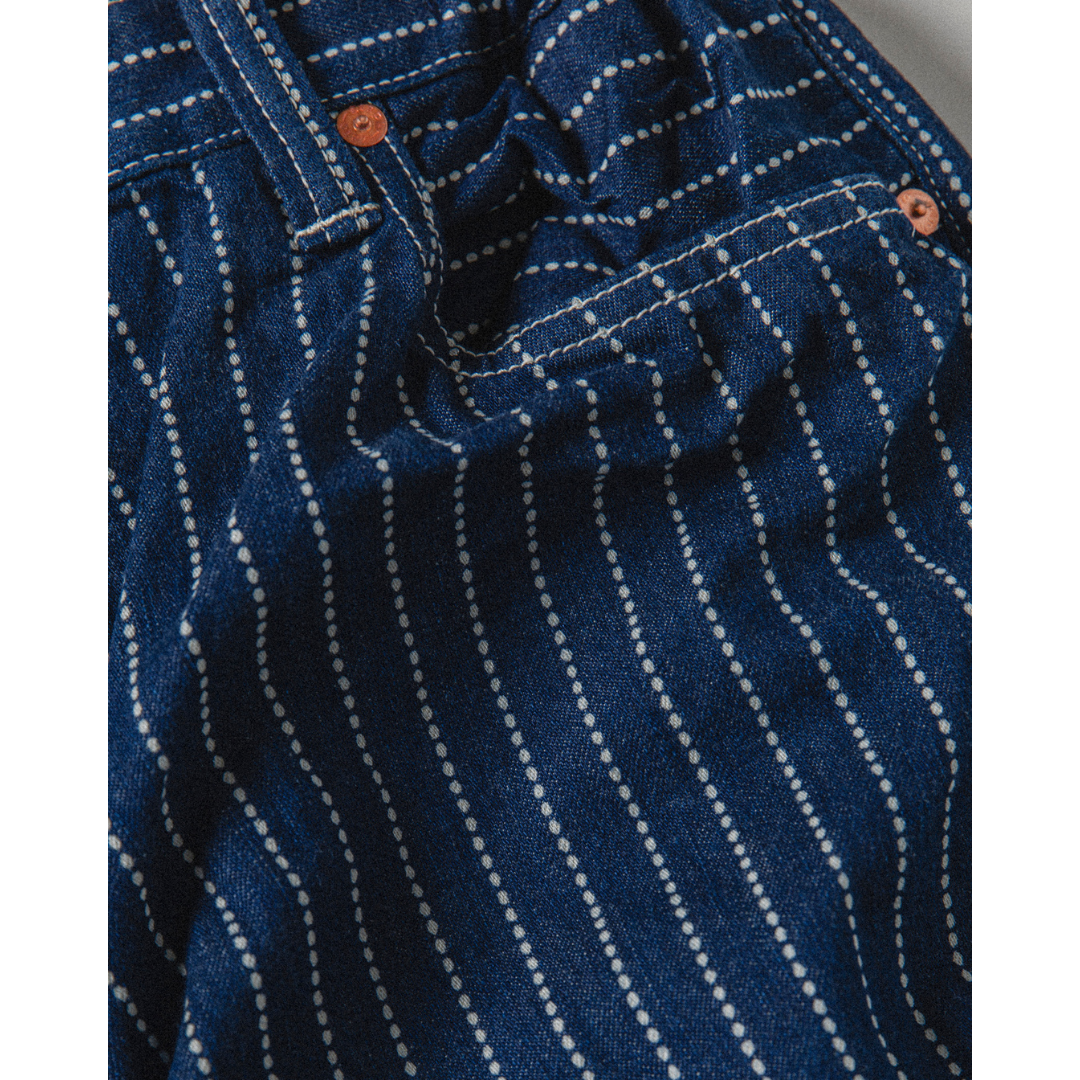 GRAPHZERO EASY 5-POCKET PANTS - WABASH