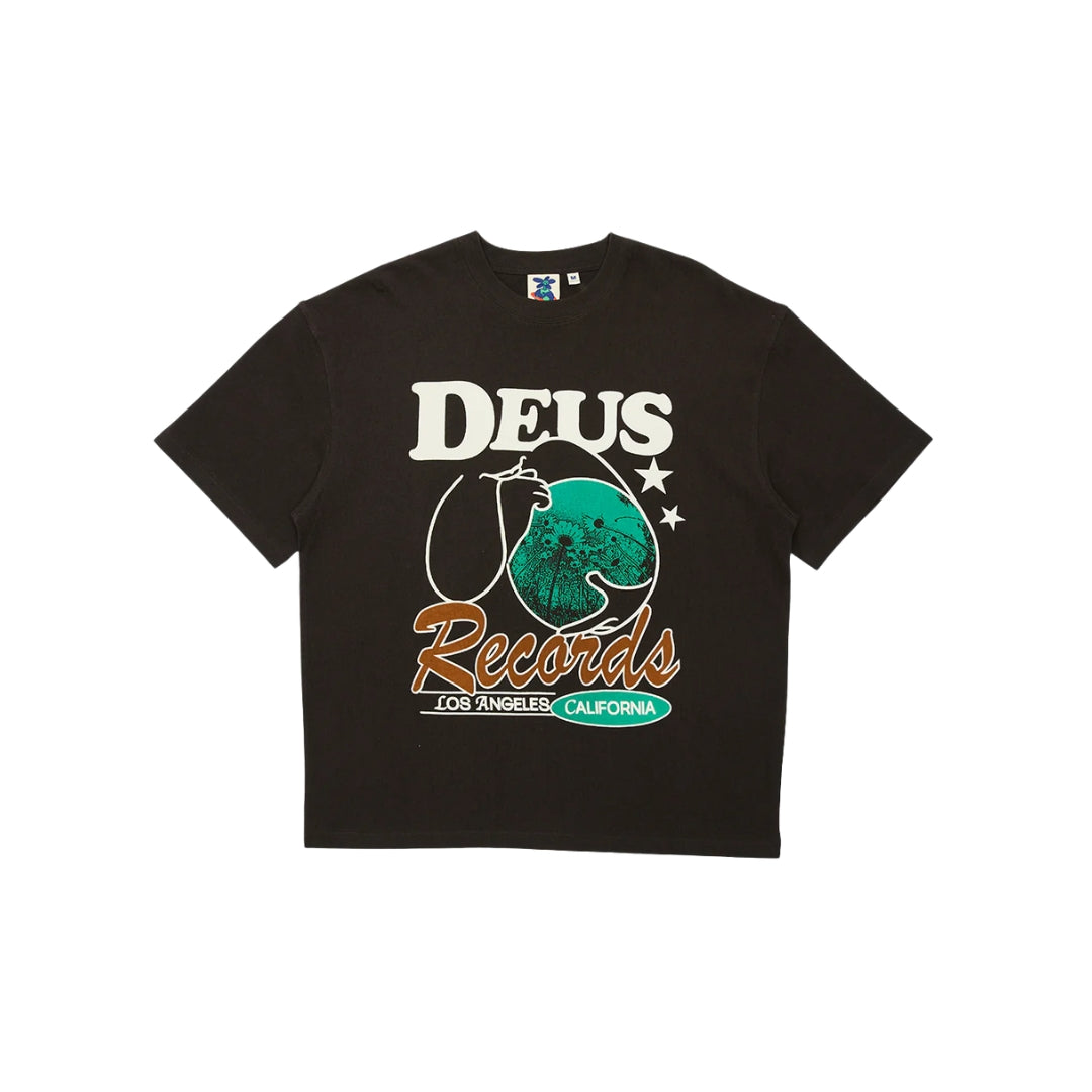 DEUS EX MACHINA INTUITION TEE - ANTHRACITE