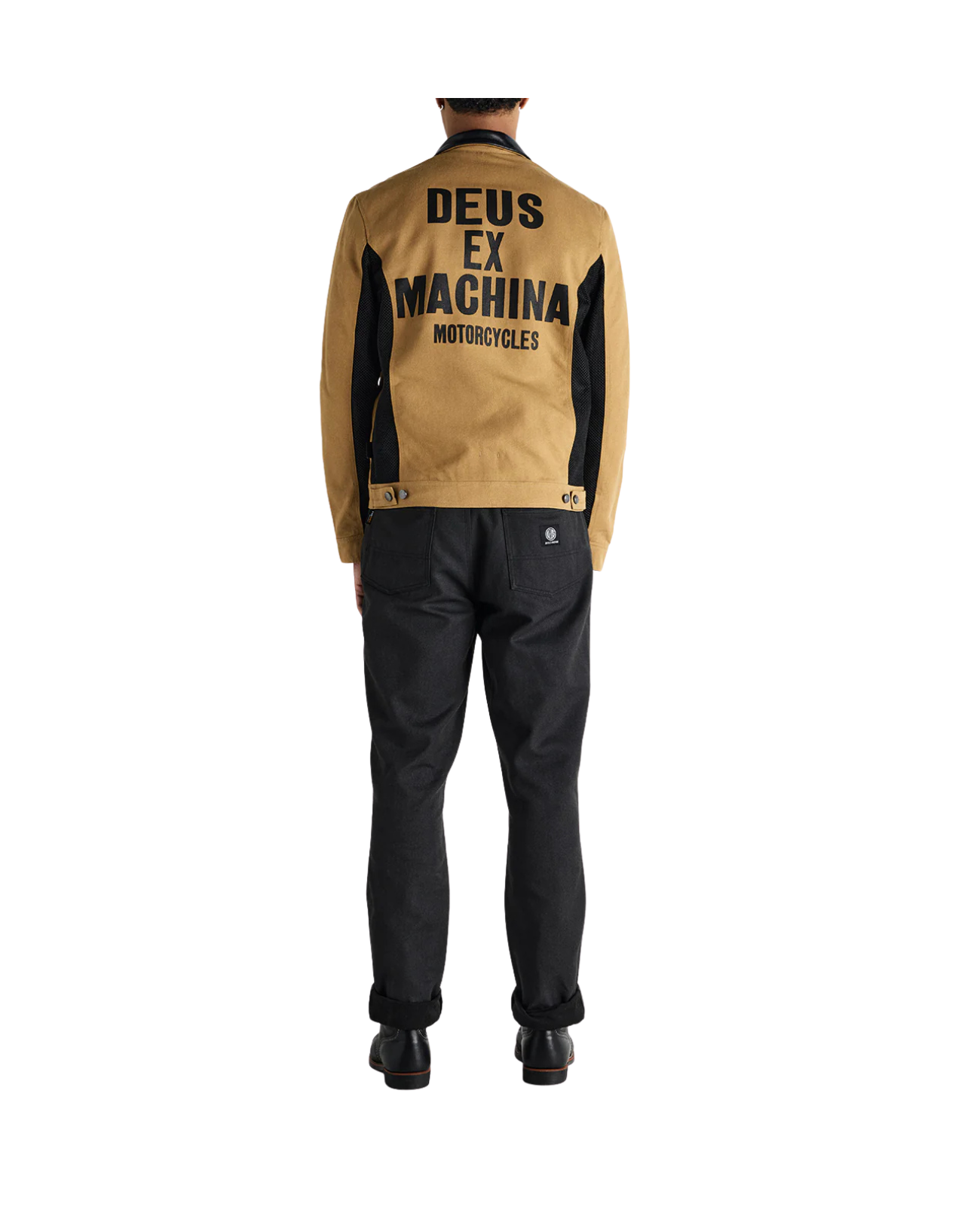 DEUS EX MACHINA ROAD MESH JACKET - DIJON
