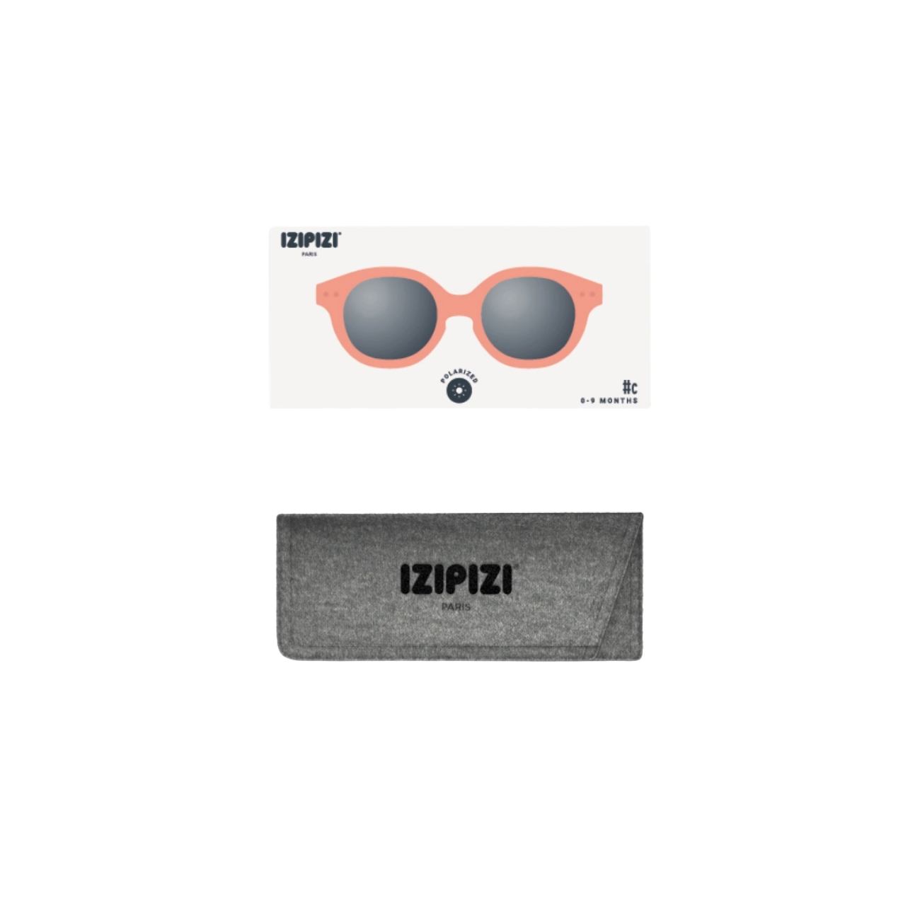 IZIPIZI BABY C APRICOT POLARIZED - APRICOT