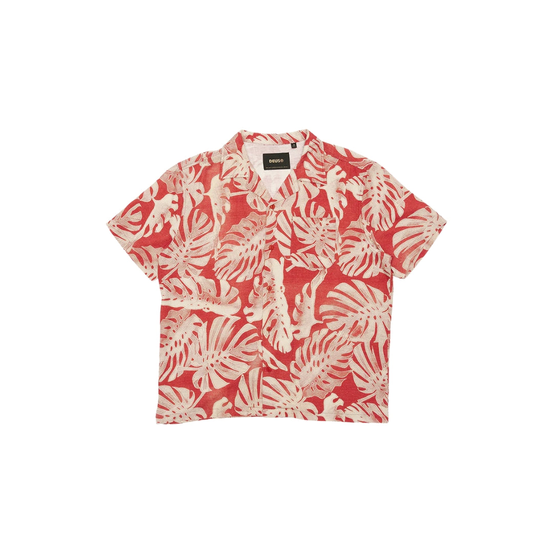 DEUS EX MACHINA ACE SHIRT - RED