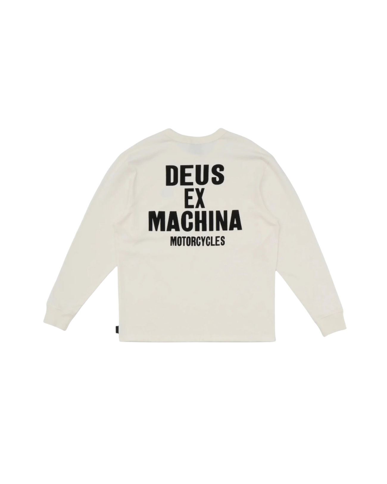 DEUS EX MACHINA RIDE READY LS TEE - VINTAGE WHITE