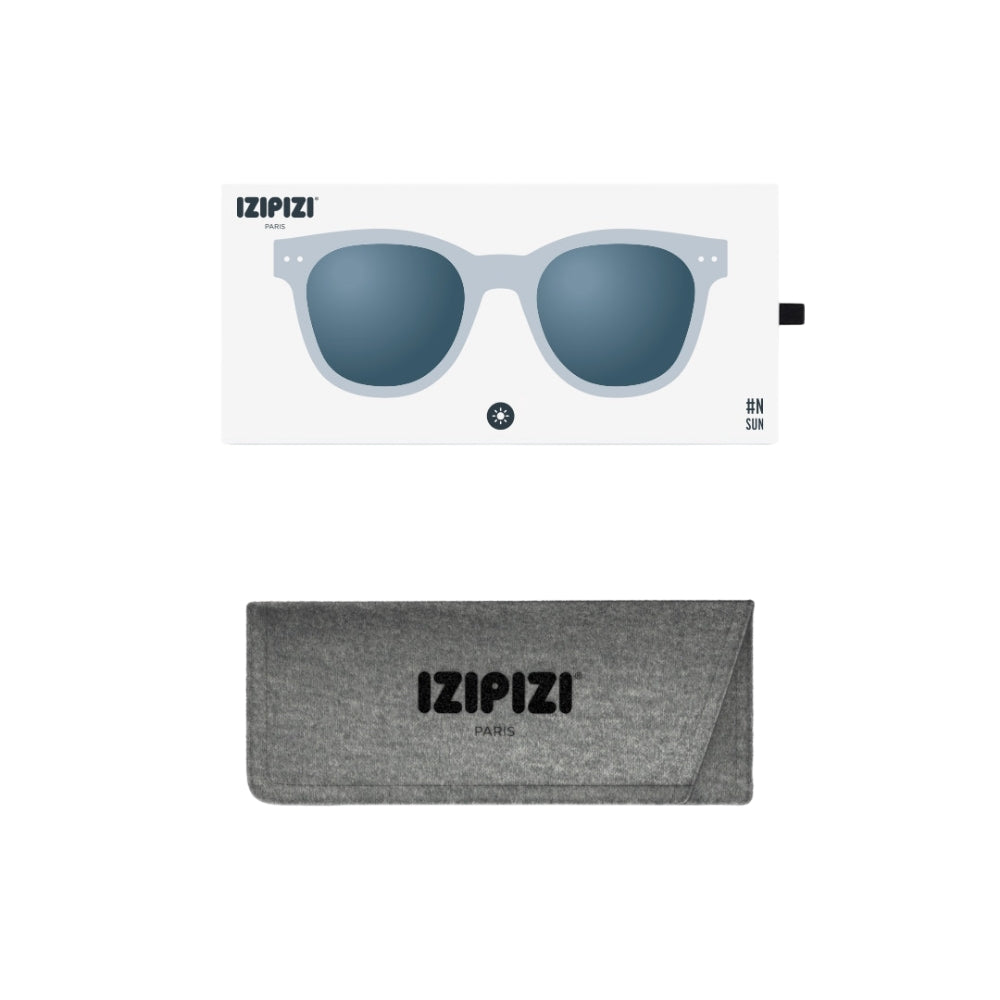 Izipizi Sun N Frozen Blue Blue Lenses — Frozen Blue — view 5