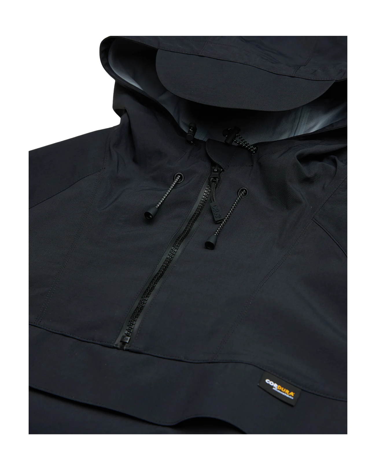 DEUS EX MACHINA RIPTIDE SMOCK JACKET - BLACK