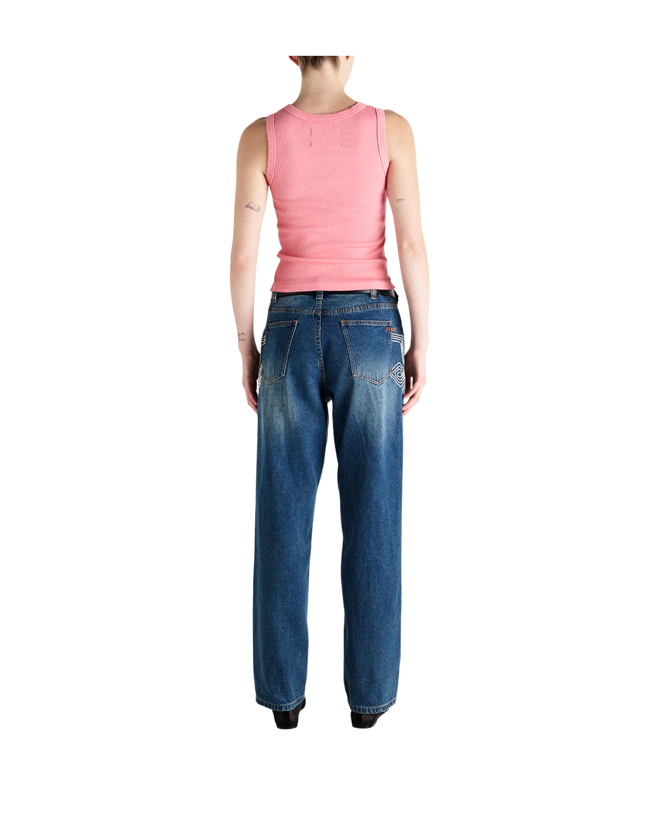 DEUS EX MACHINA SHIELD TANK - MAUVE GLOW