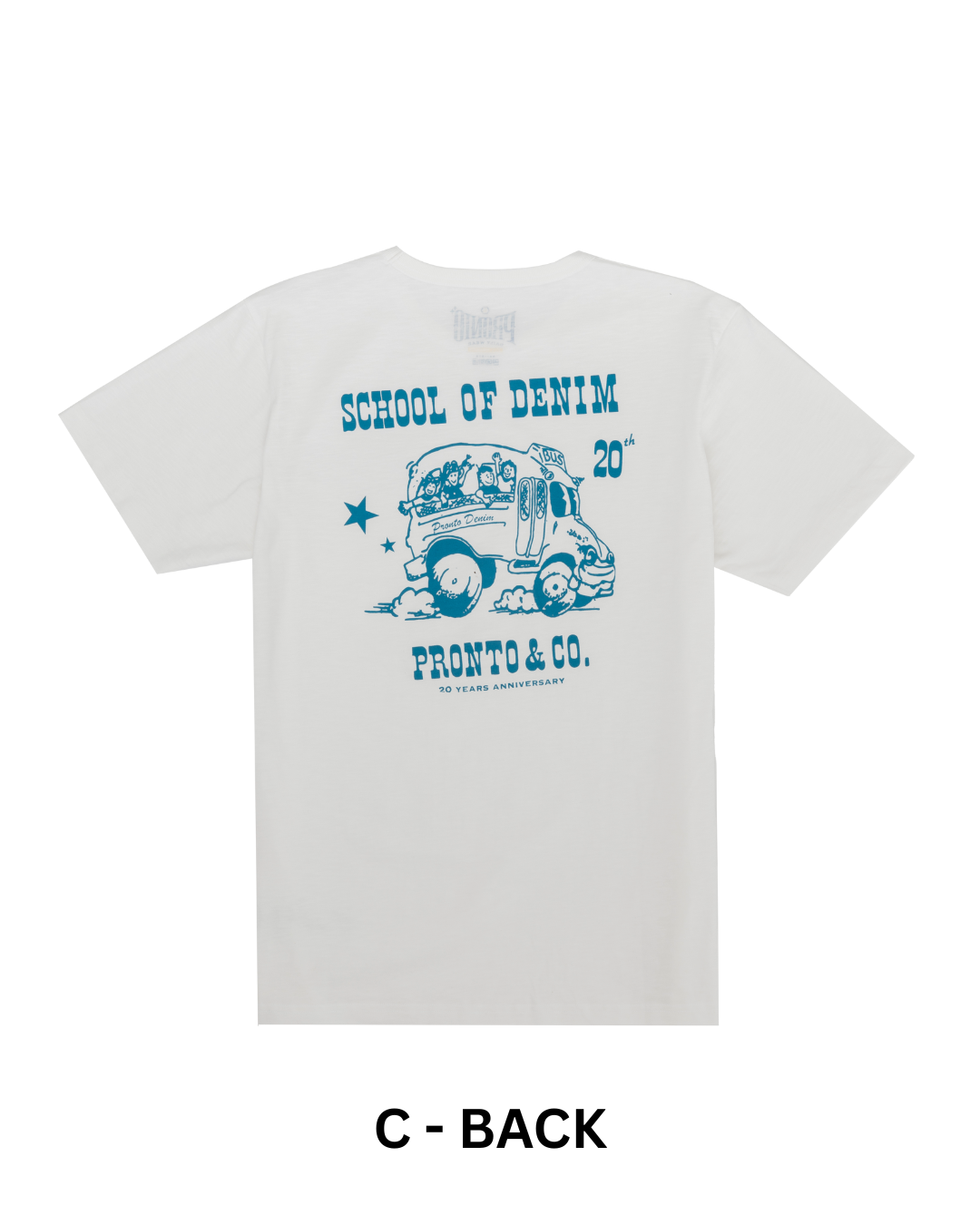 PRONTO&CO. 20TH ANNIVERSARY TEE - BLIND BOX