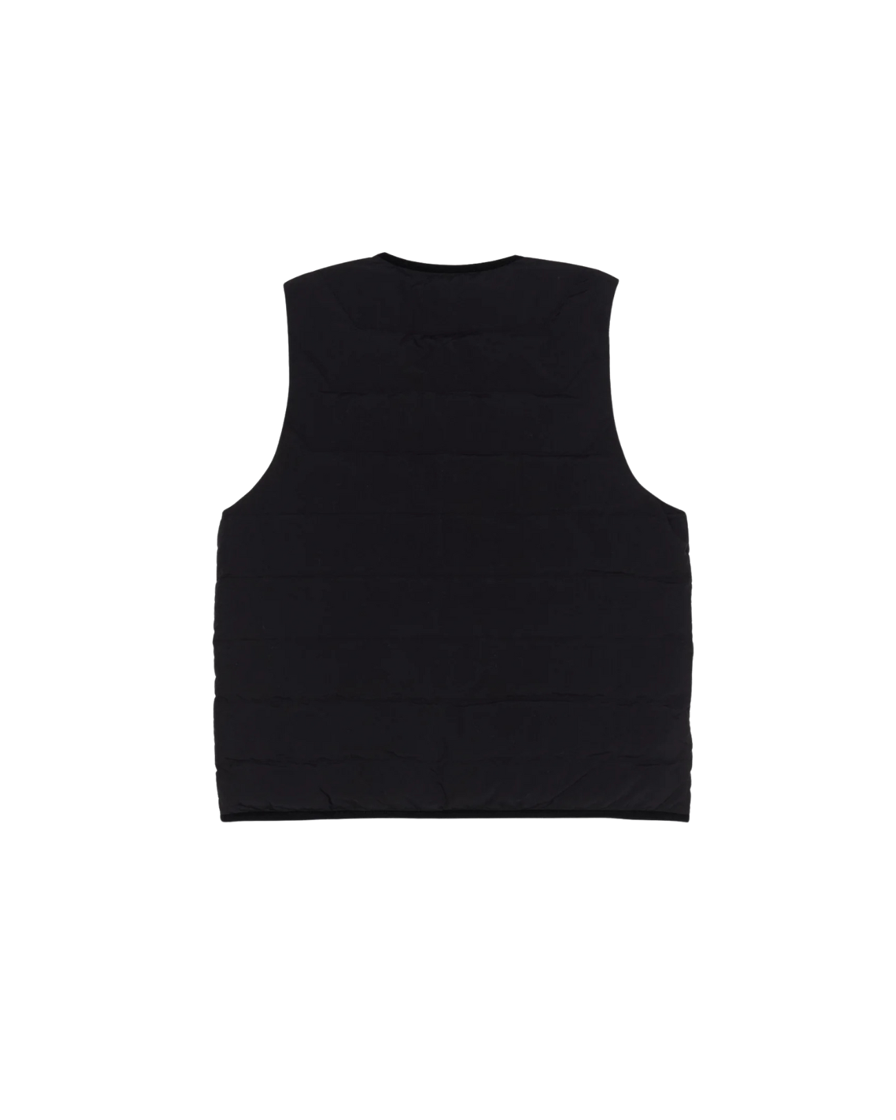DEUS EX MACHINA PEAK PADDED VEST - BLACK