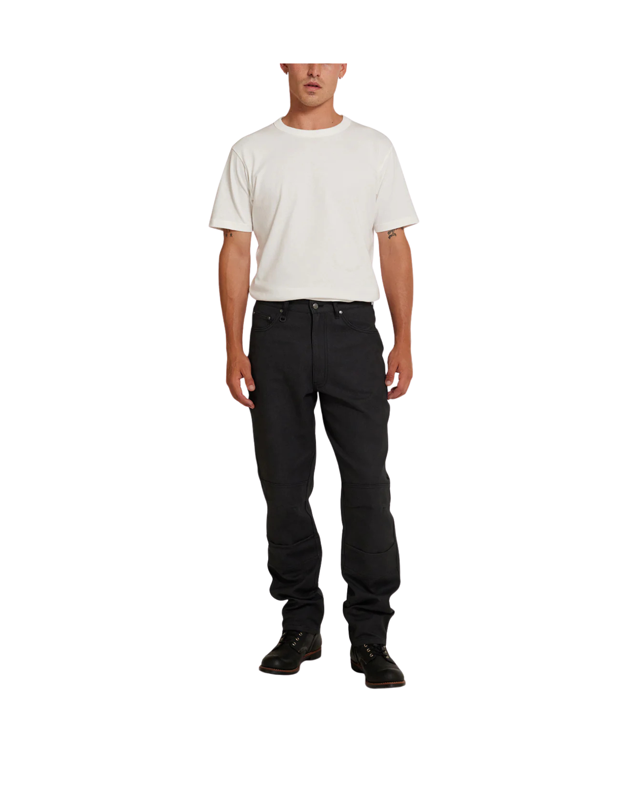Deus Ex Machina Riders Friend Jean - Black
