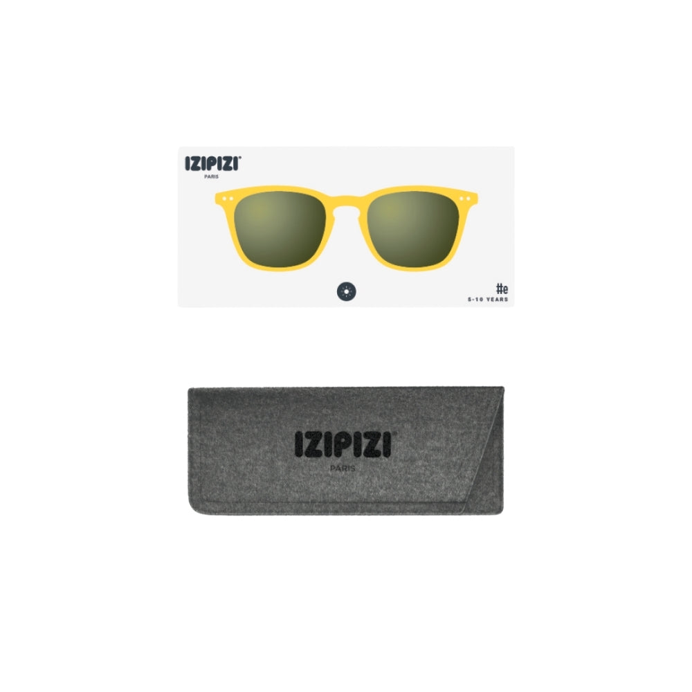 Izipizi Junior Sun E Yellow Honey Green Lenses — Yellow Honey — view 5