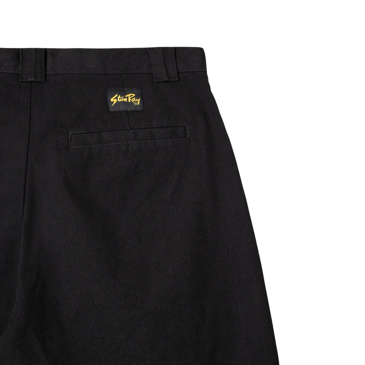 Stan Ray A Short — Washed Black — view 6