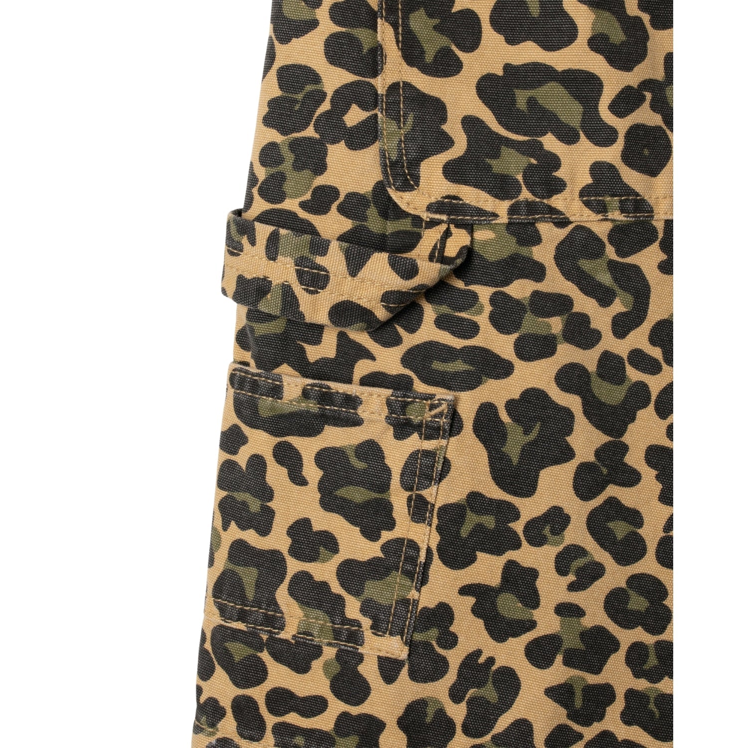 Stan Ray Big Job Short — Leopard Camo — view 6