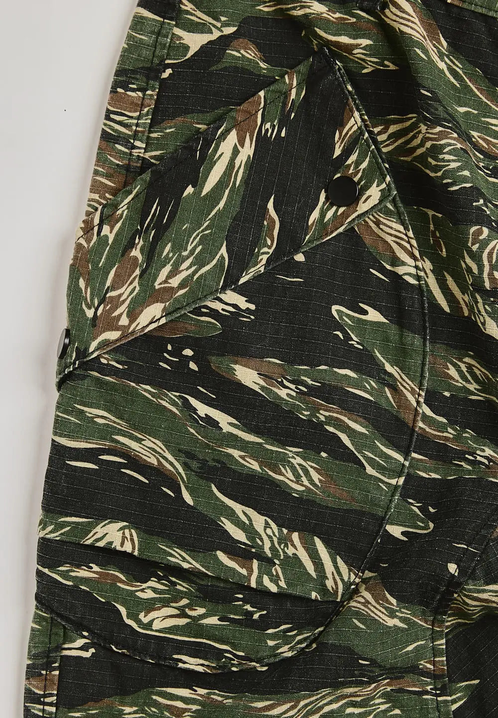 LEGS CO COMBAT TROPICAL PANTS TIGER CAMO - JUNGLE