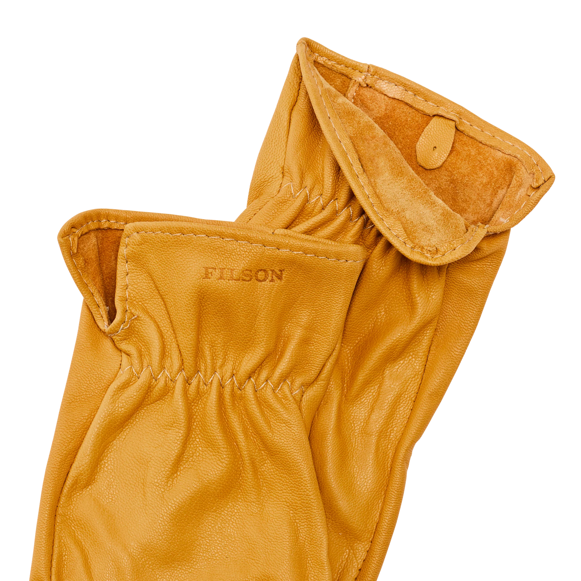 FILSON ORIGINAL GOATSKIN GLOVES - TAN