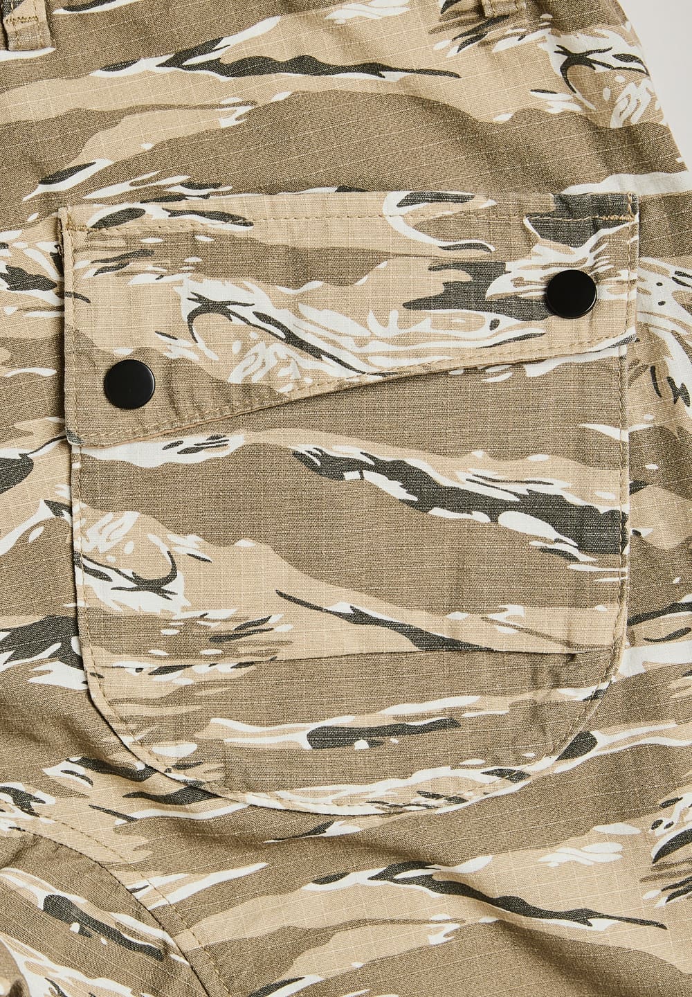 LEGS CO COMBAT TROPICAL PANTS TIGER CAMO - DESERT