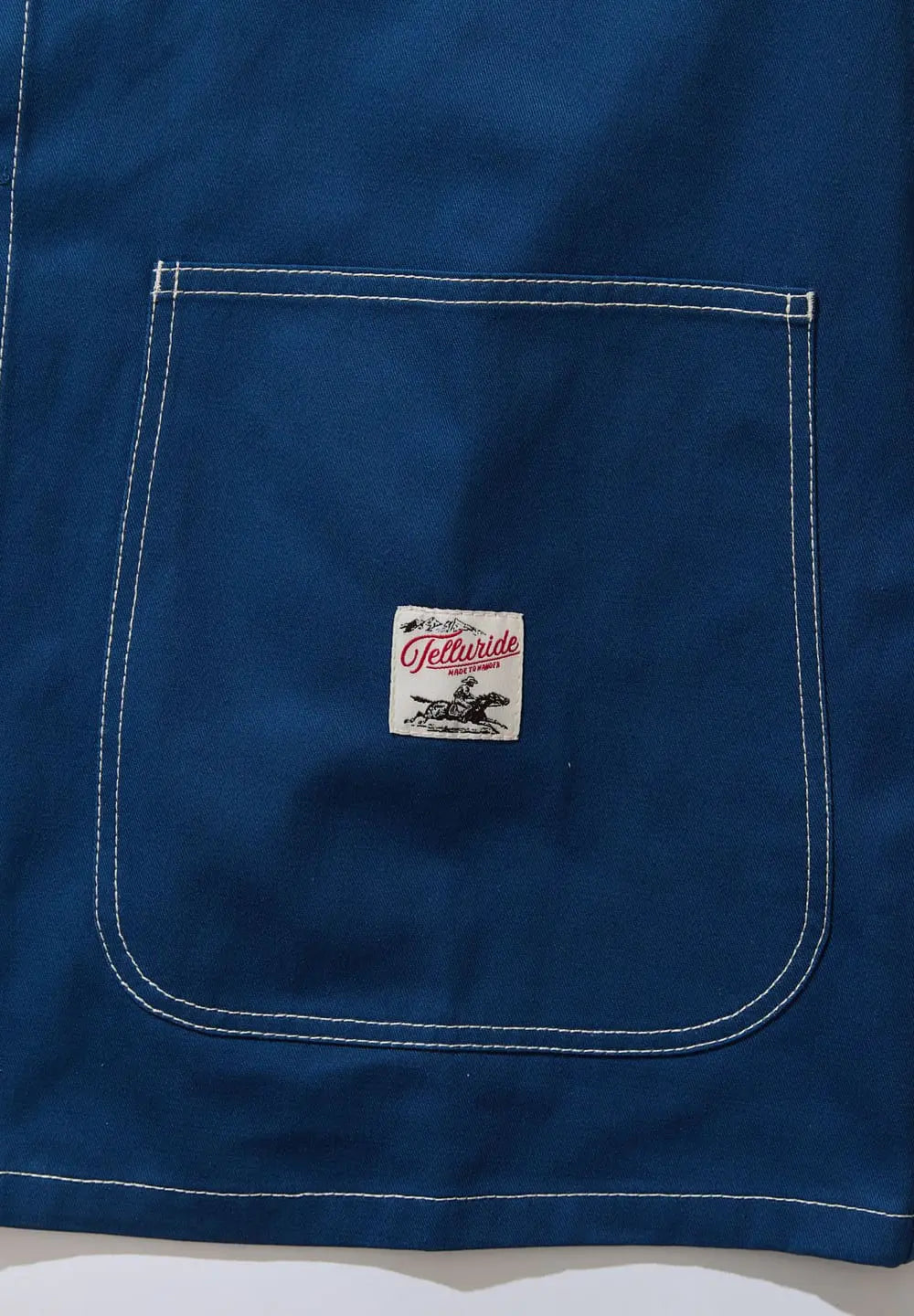 TELLURIDE CHORE COAT - INDUSTRIAL BLUE