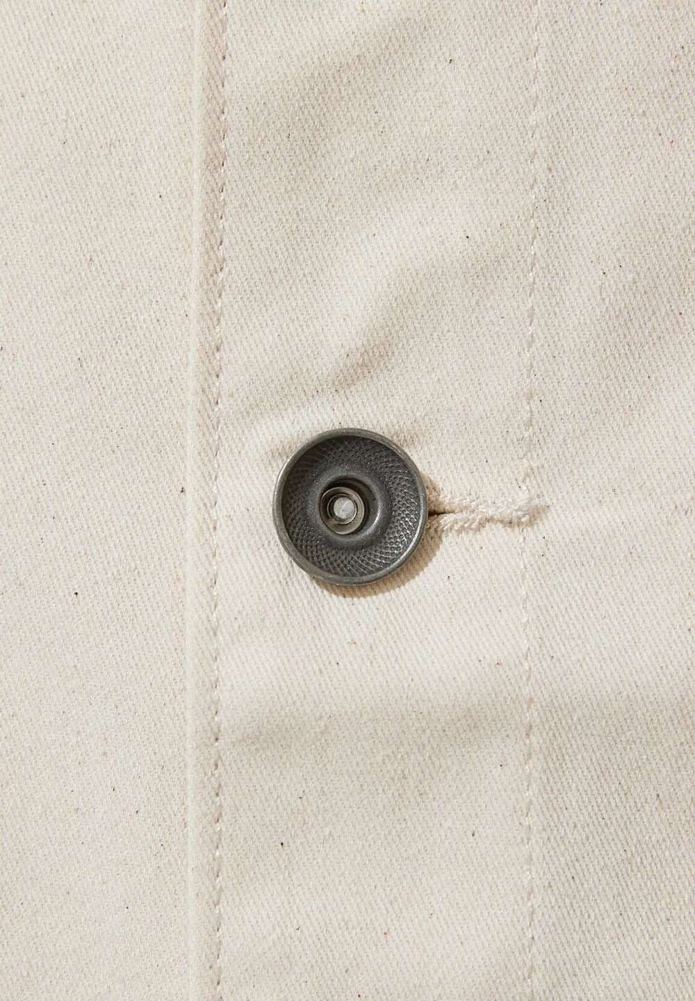 TELLURIDE CHORE COAT - OFF WHITE