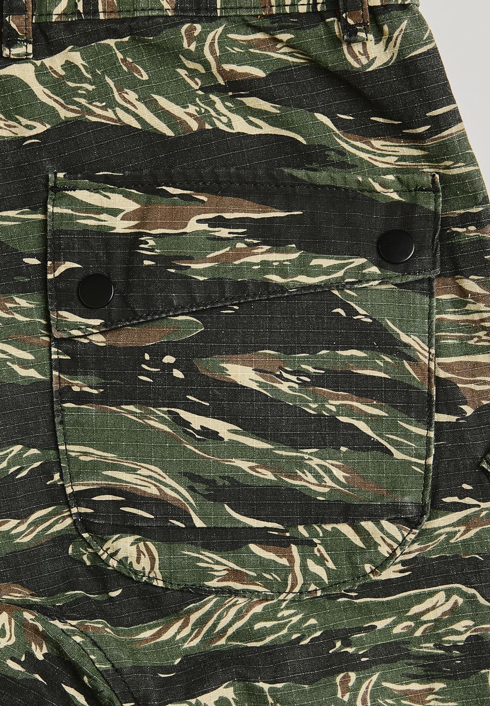LEGS CO COMBAT TROPICAL PANTS TIGER CAMO - JUNGLE