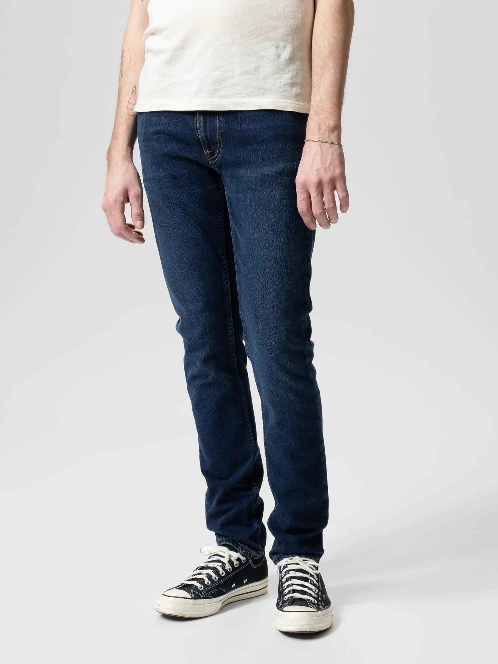 Nudie Jeans Lean Dean — New Ink — view 3