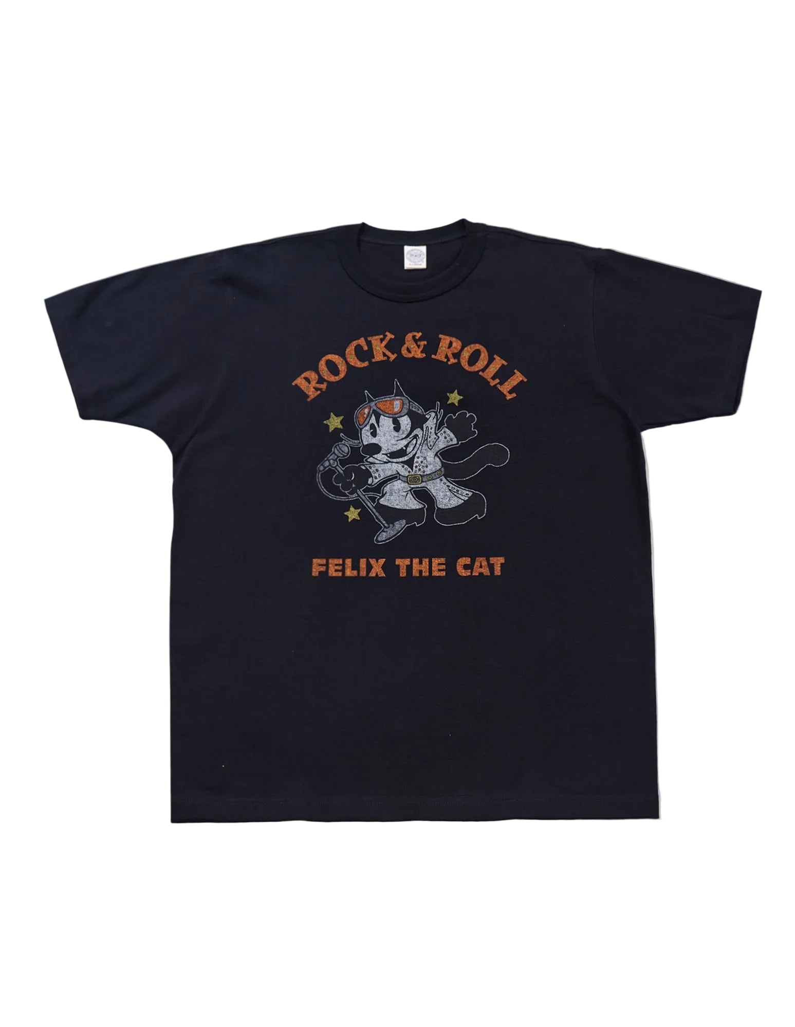 Toys McCoy Felix The Cat Tee Maritime Patrol — Black — front view
