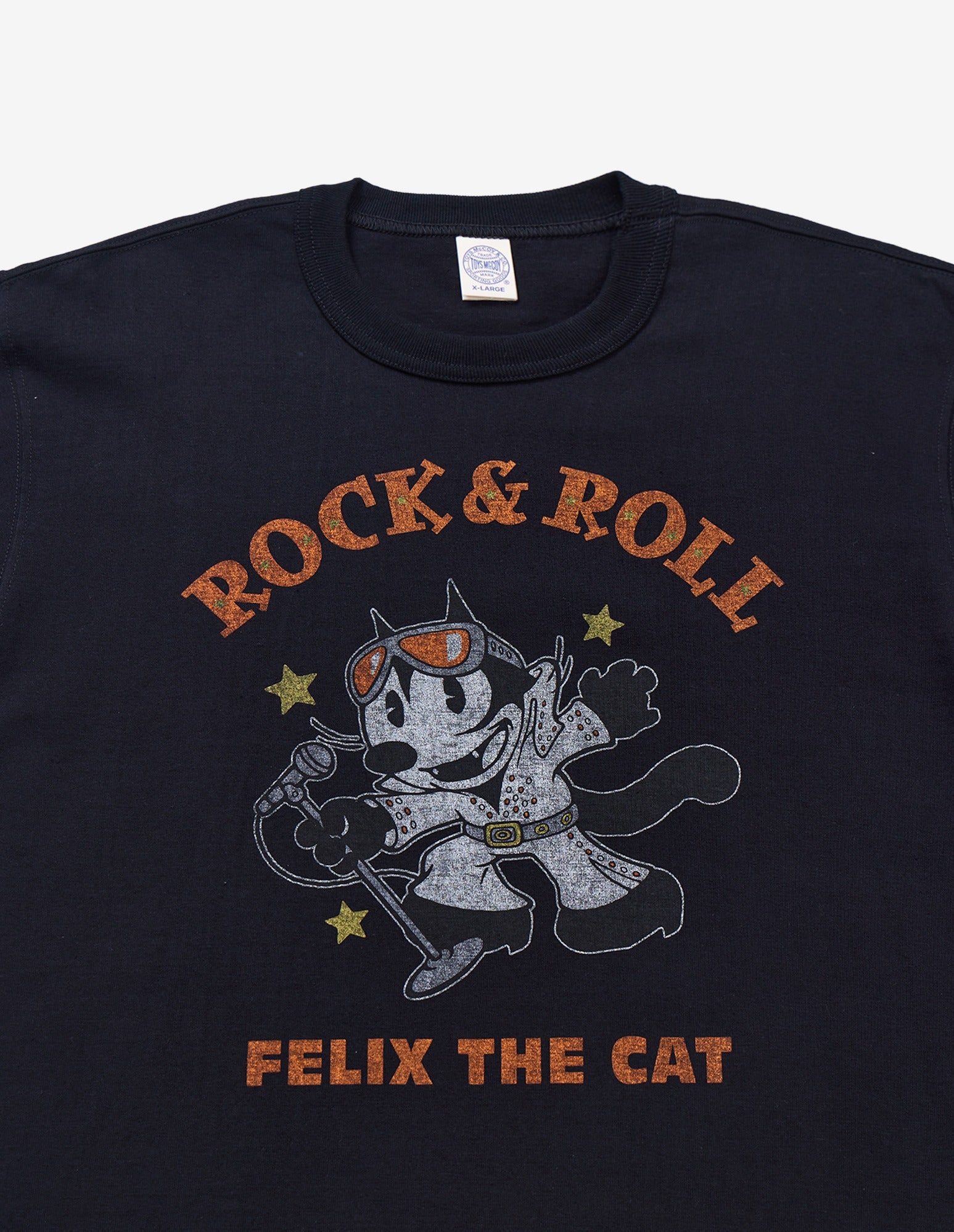 Toys McCoy Felix The Cat Tee Maritime Patrol — Black — view 3