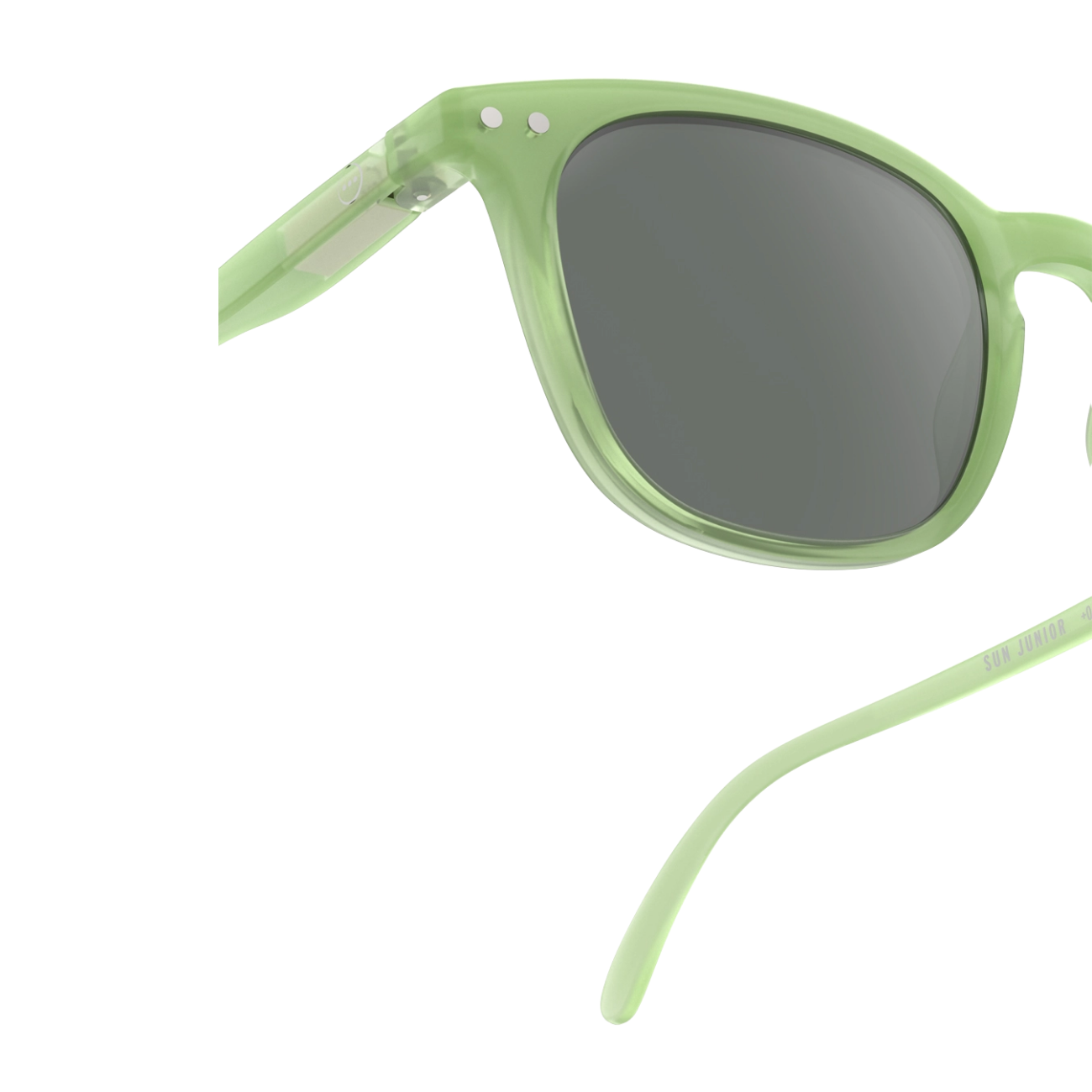 IZIPIZI JUNIOR SUN E PEAR GREY LENSES - PEAR